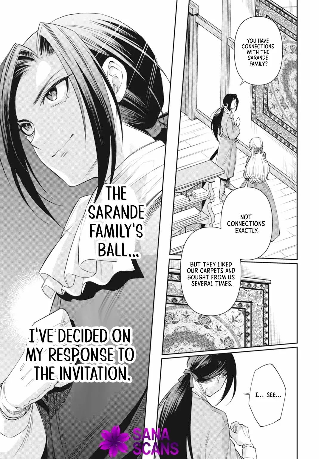 Lady Demiruka is an Overpowered Villainess Chapter 7 page 23