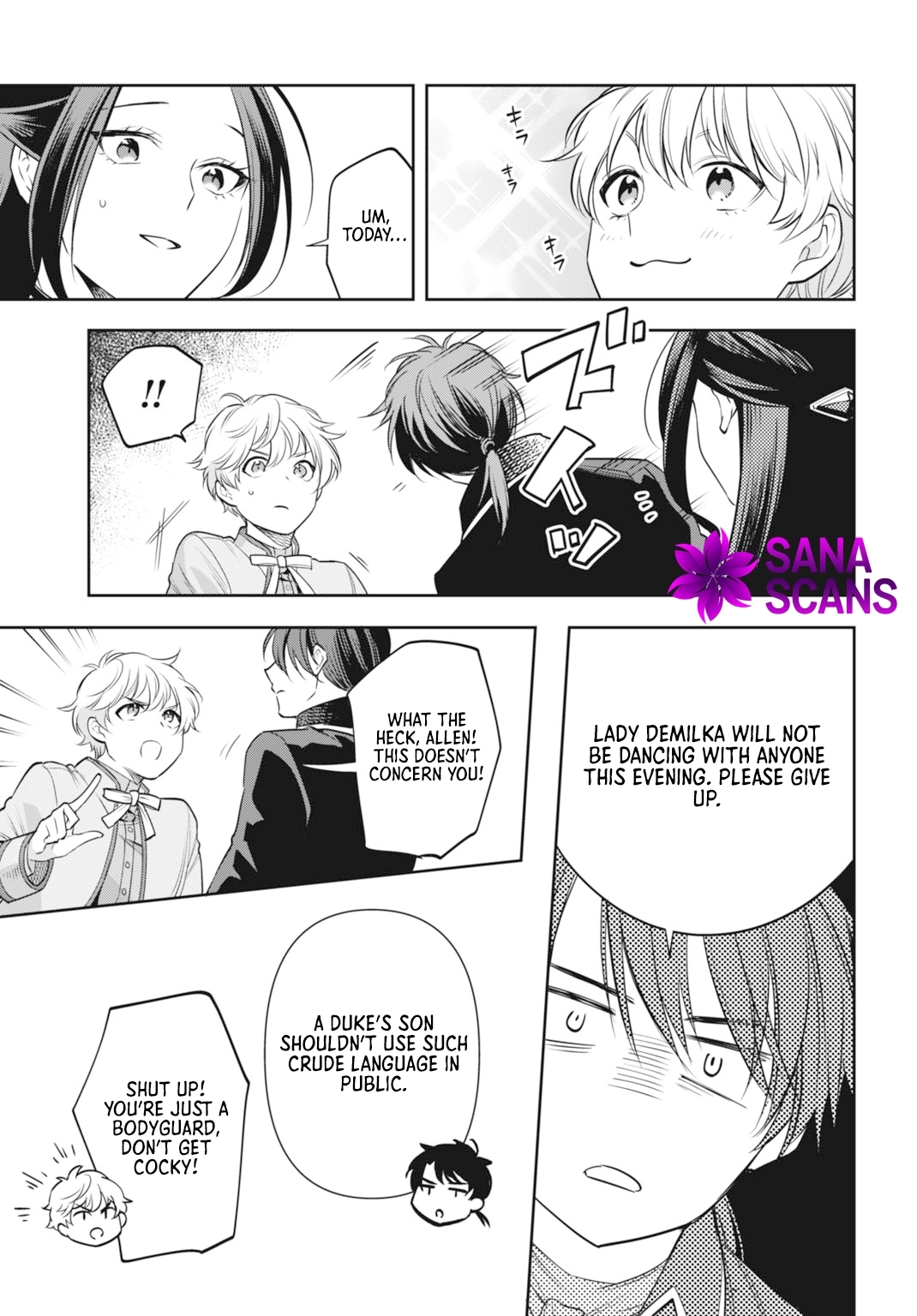 Lady Demiruka is an Overpowered Villainess Chapter 8 page 5