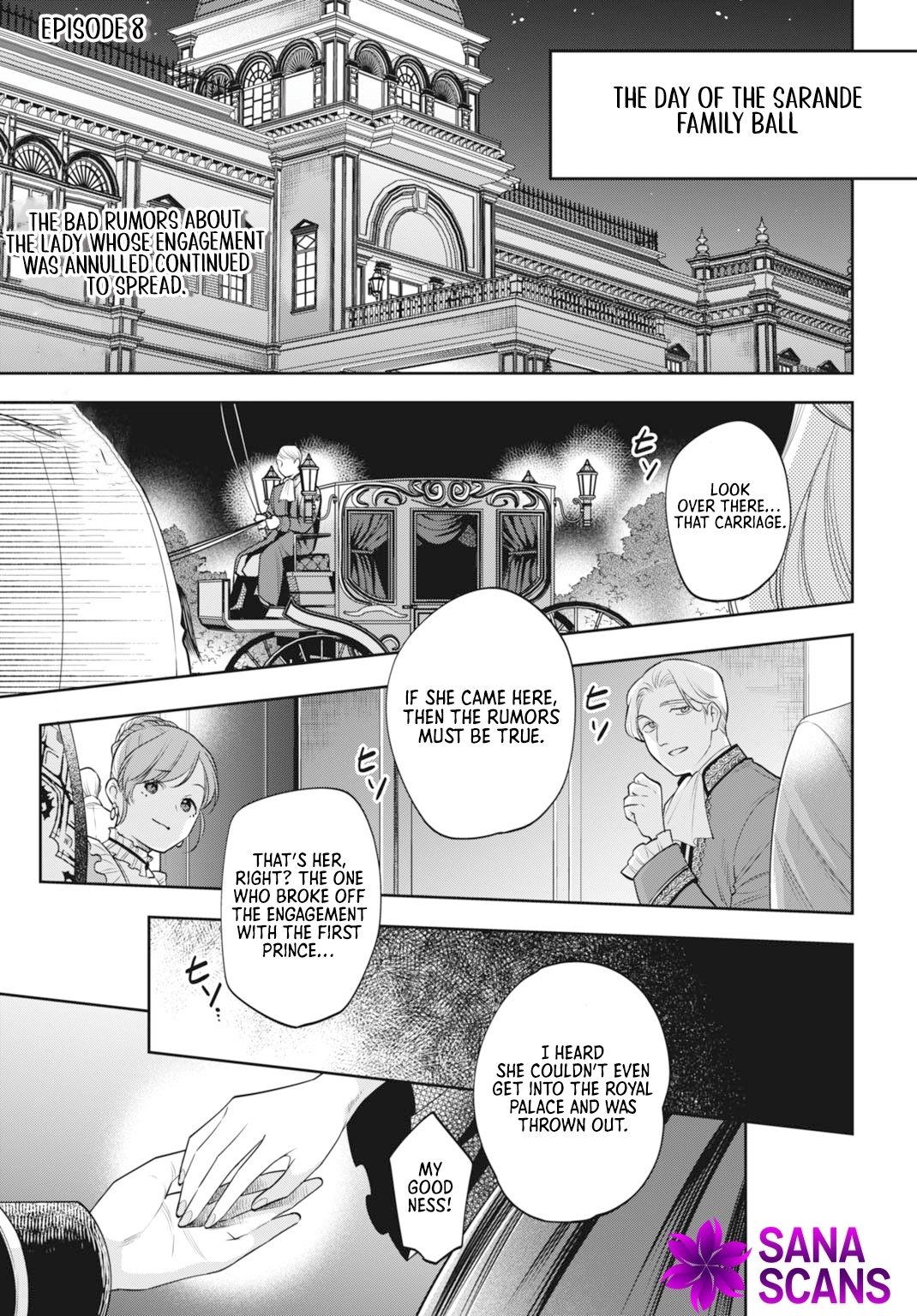 Lady Demiruka is an Overpowered Villainess Chapter 8 page 1