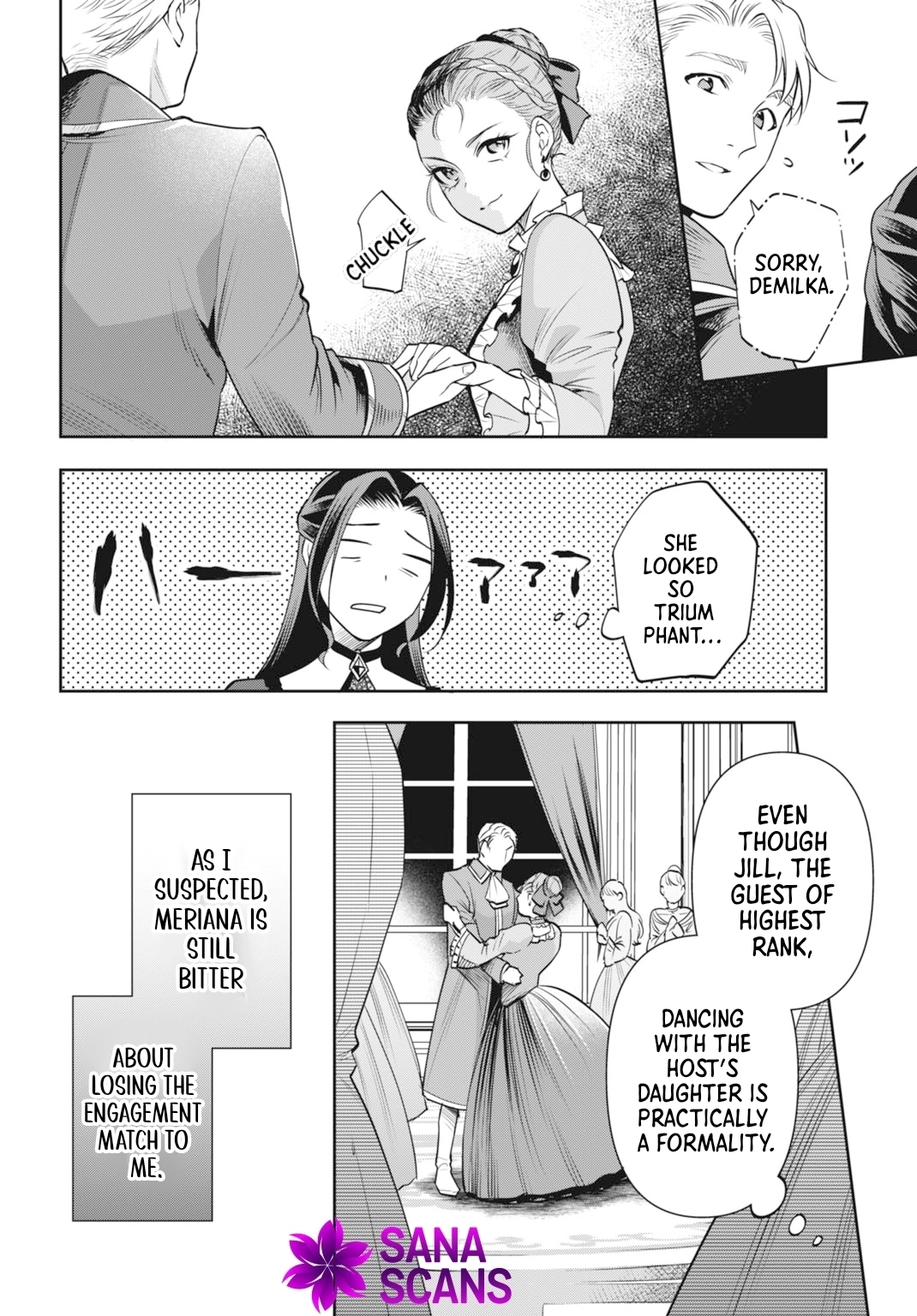 Lady Demiruka is an Overpowered Villainess Chapter 8 page 14