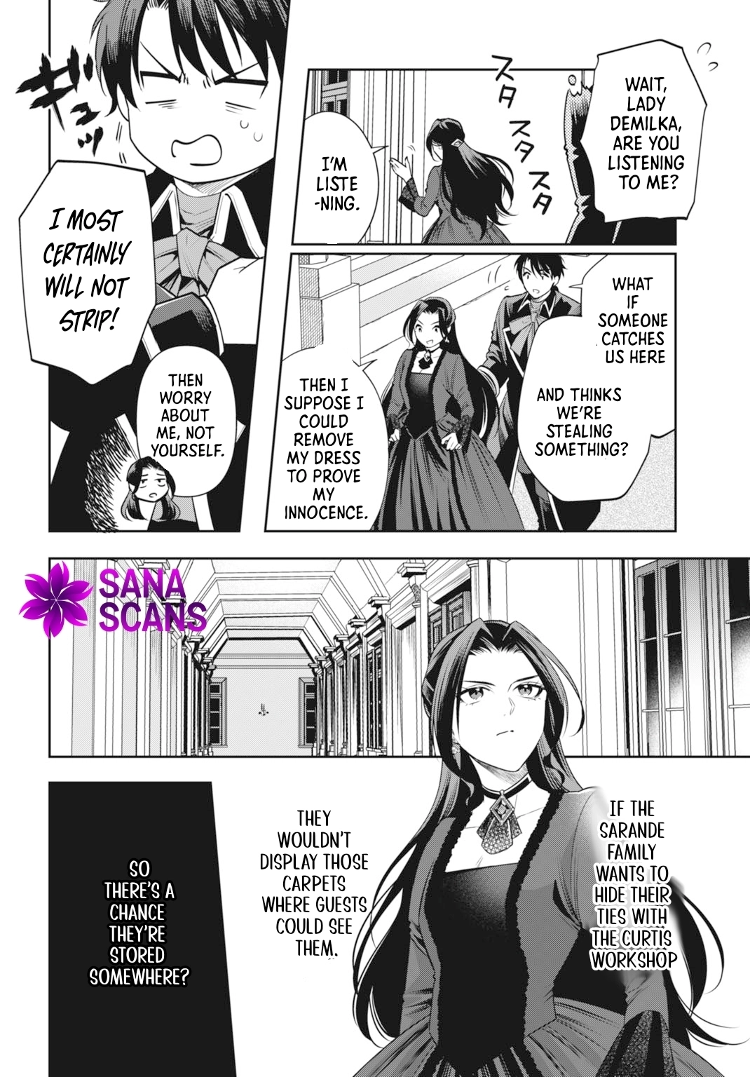 Lady Demiruka is an Overpowered Villainess Chapter 8 page 16