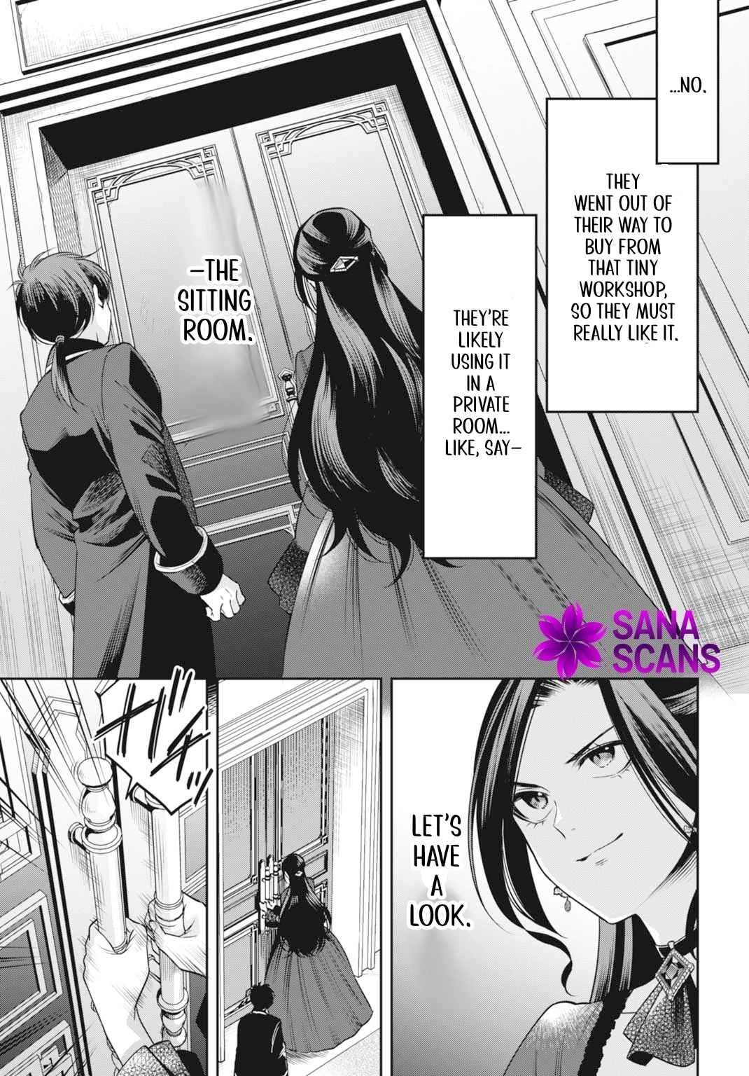 Lady Demiruka is an Overpowered Villainess Chapter 8 page 17