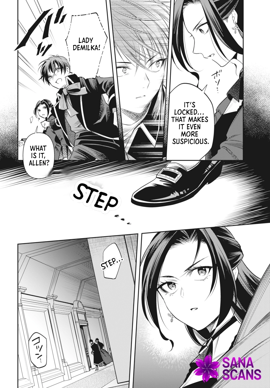 Lady Demiruka is an Overpowered Villainess Chapter 8 page 18
