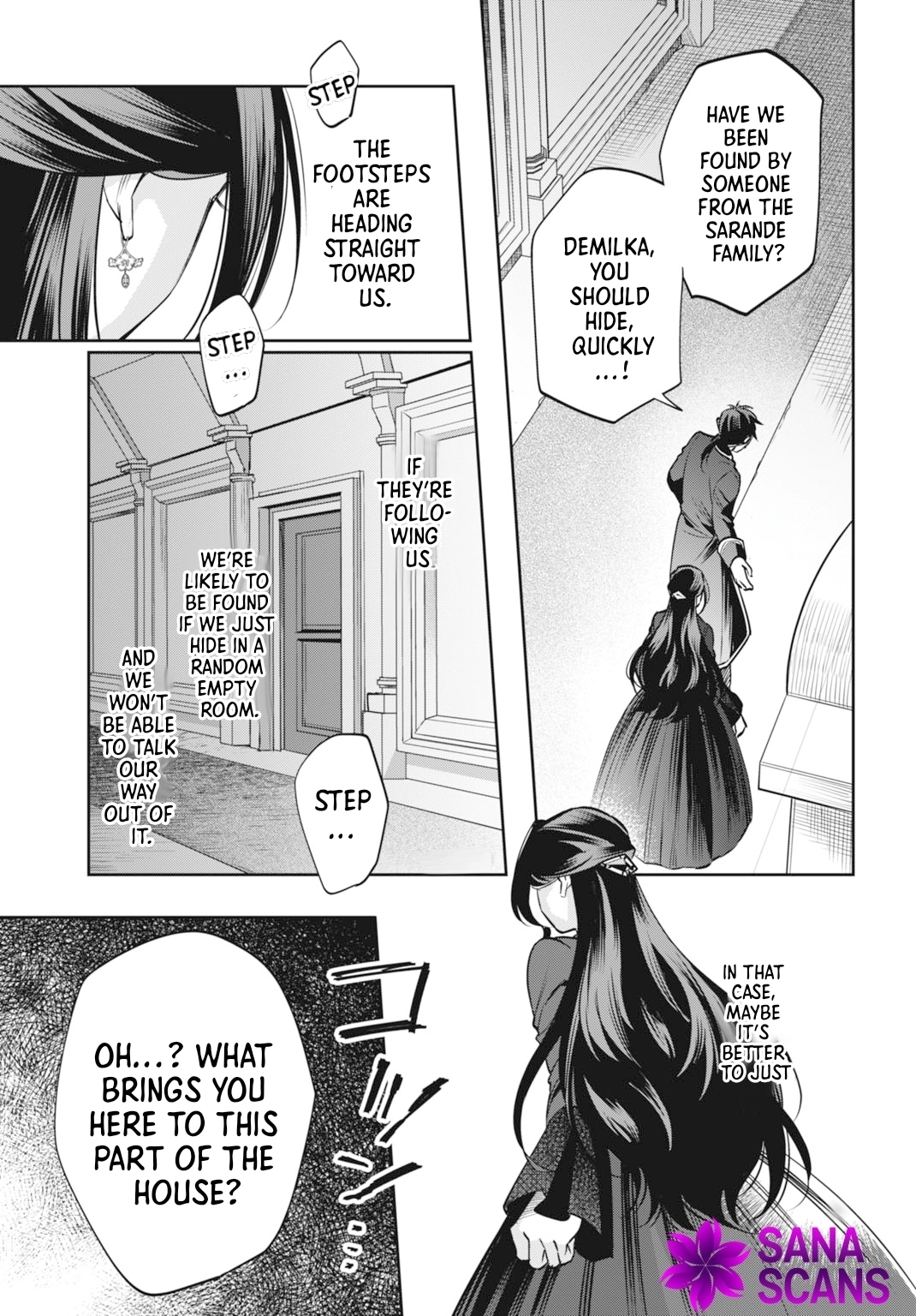 Lady Demiruka is an Overpowered Villainess Chapter 8 page 19