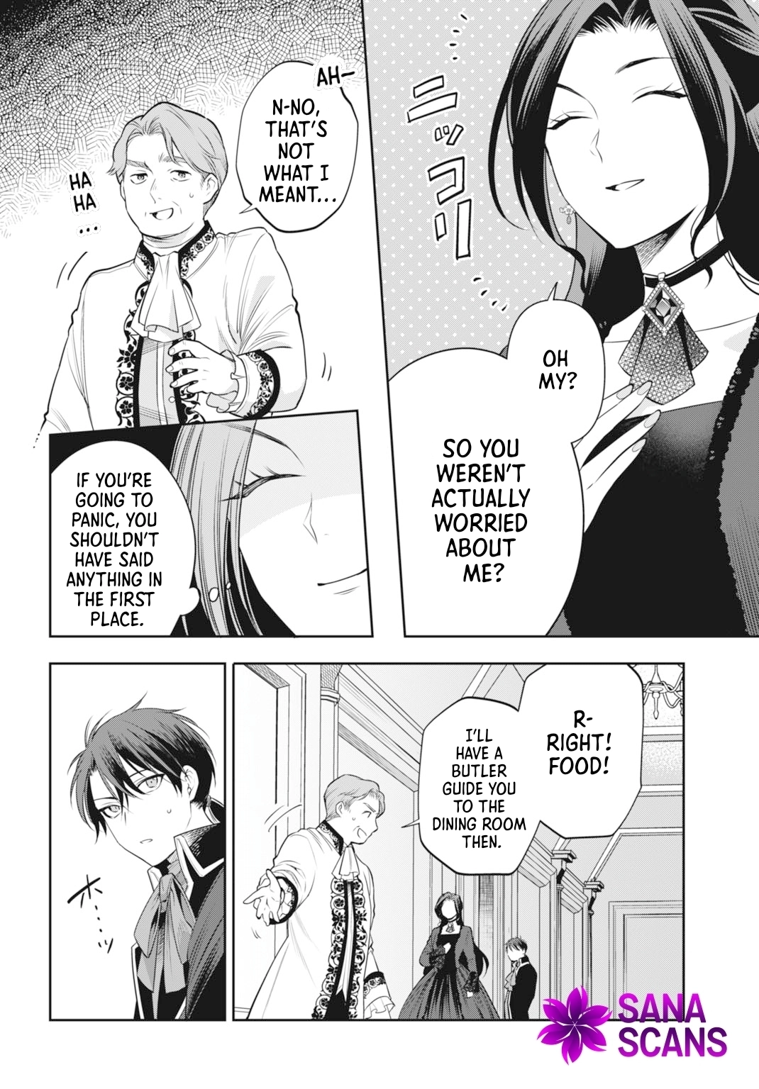 Lady Demiruka is an Overpowered Villainess Chapter 8 page 24