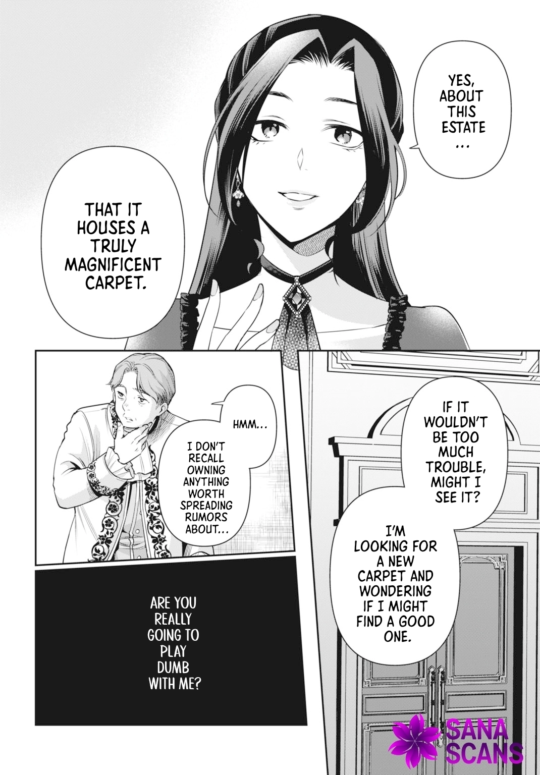 Lady Demiruka is an Overpowered Villainess Chapter 8 page 26