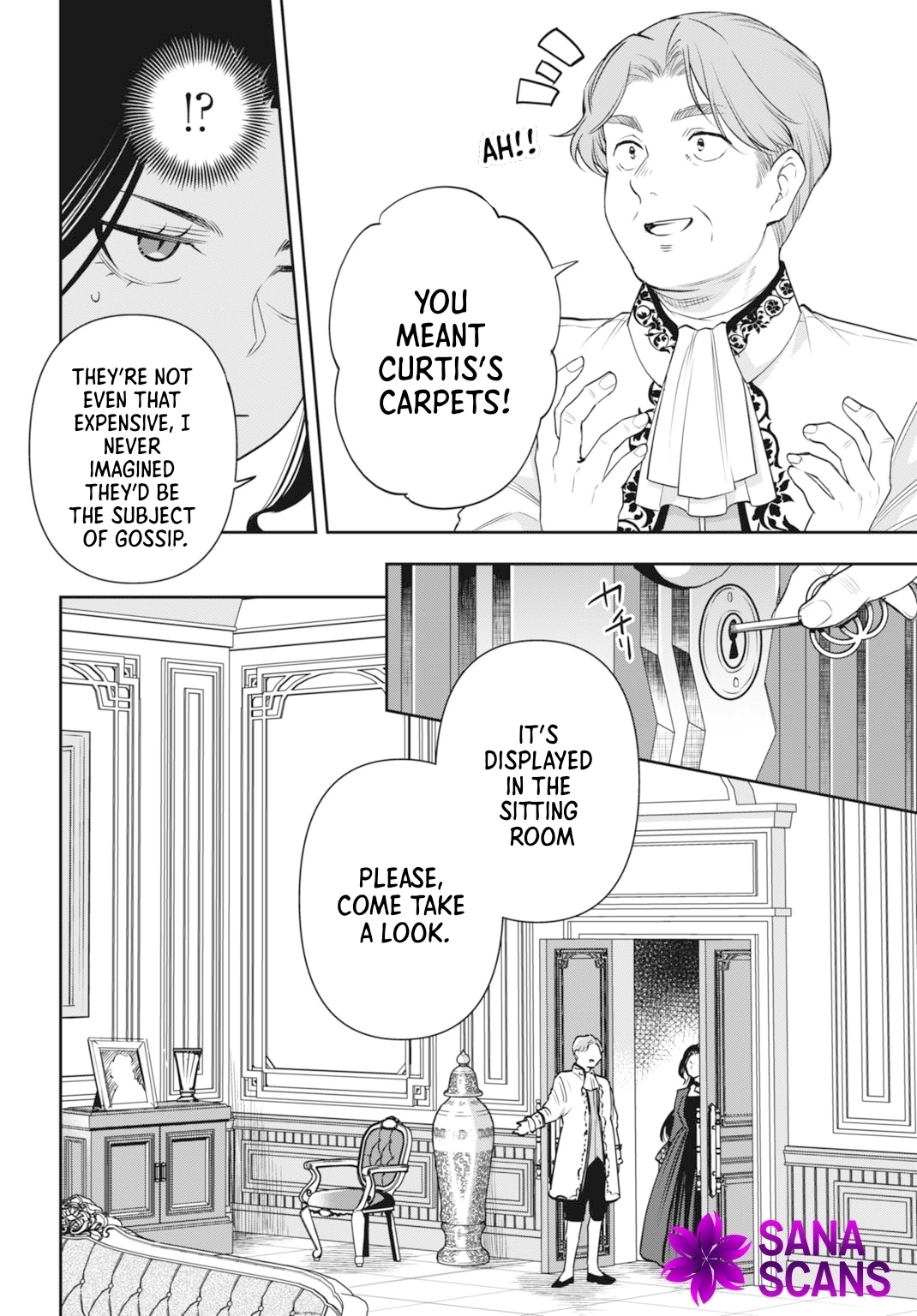Lady Demiruka is an Overpowered Villainess Chapter 8 page 28