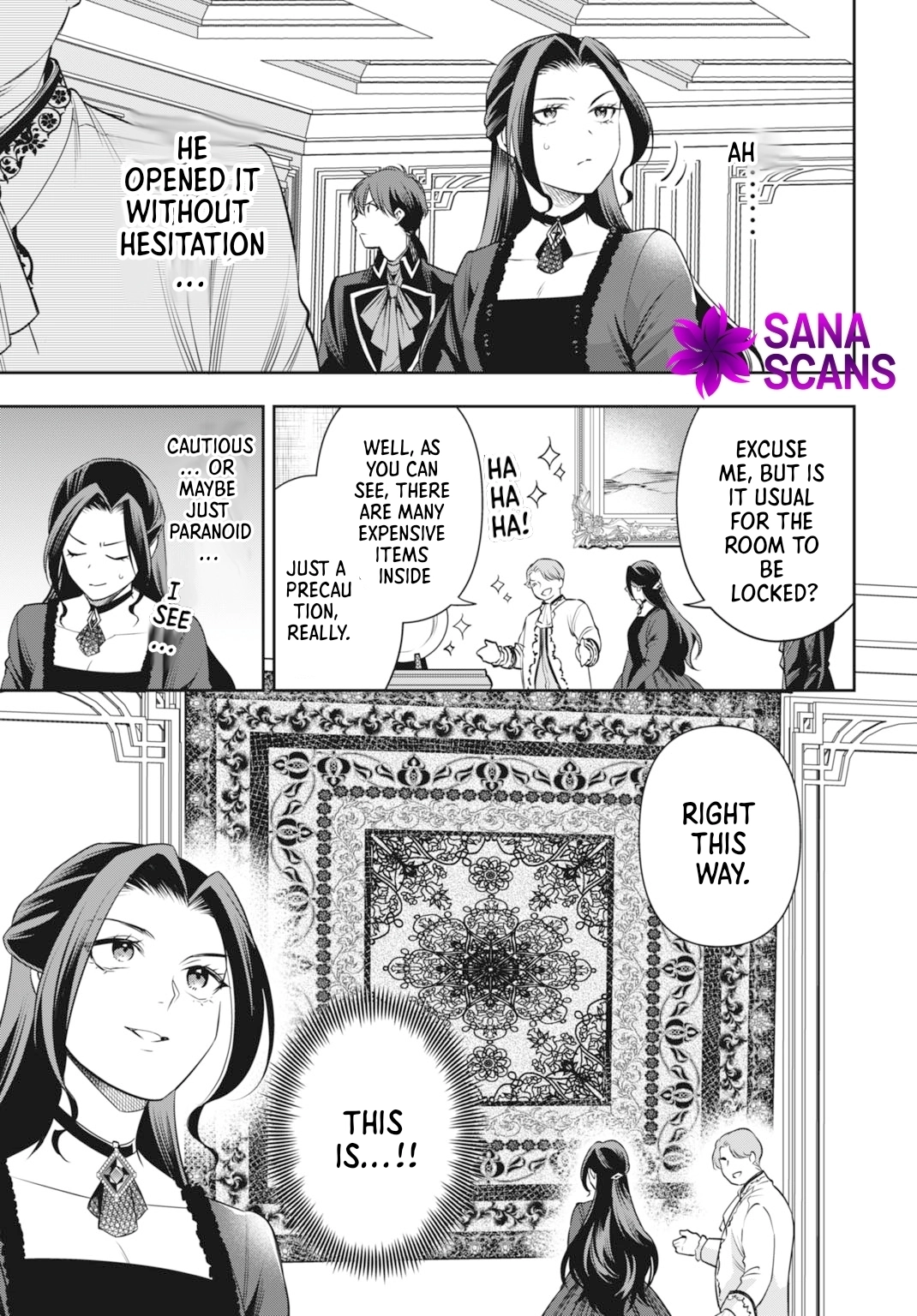 Lady Demiruka is an Overpowered Villainess Chapter 8 page 29