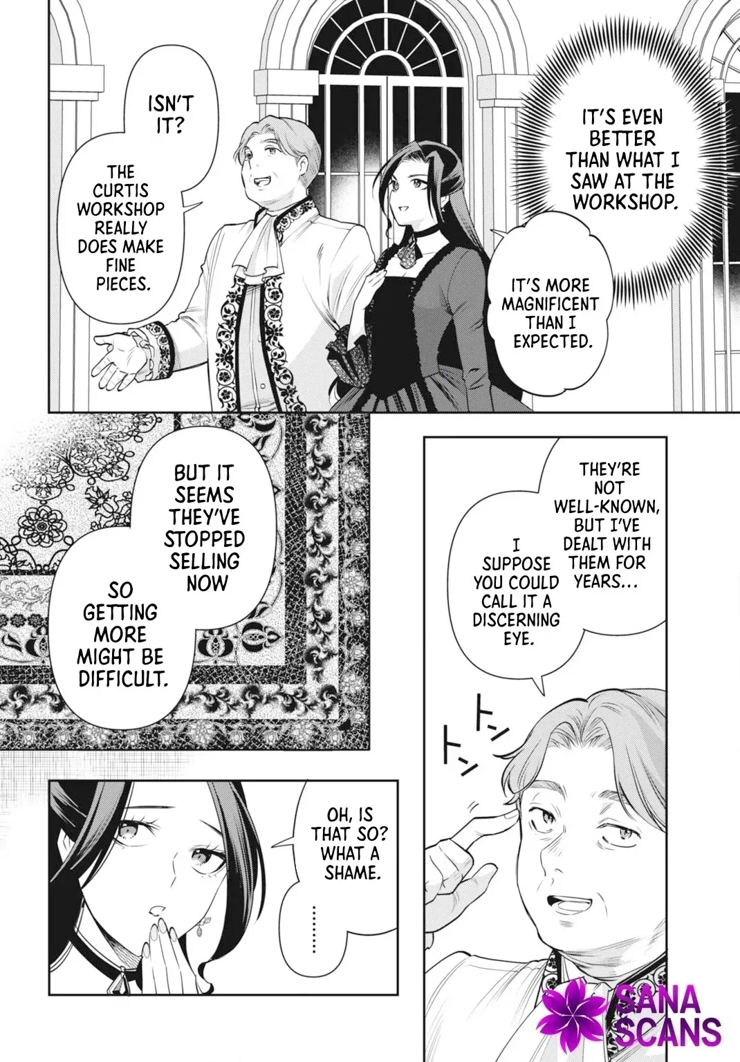 Lady Demiruka is an Overpowered Villainess Chapter 8 page 30