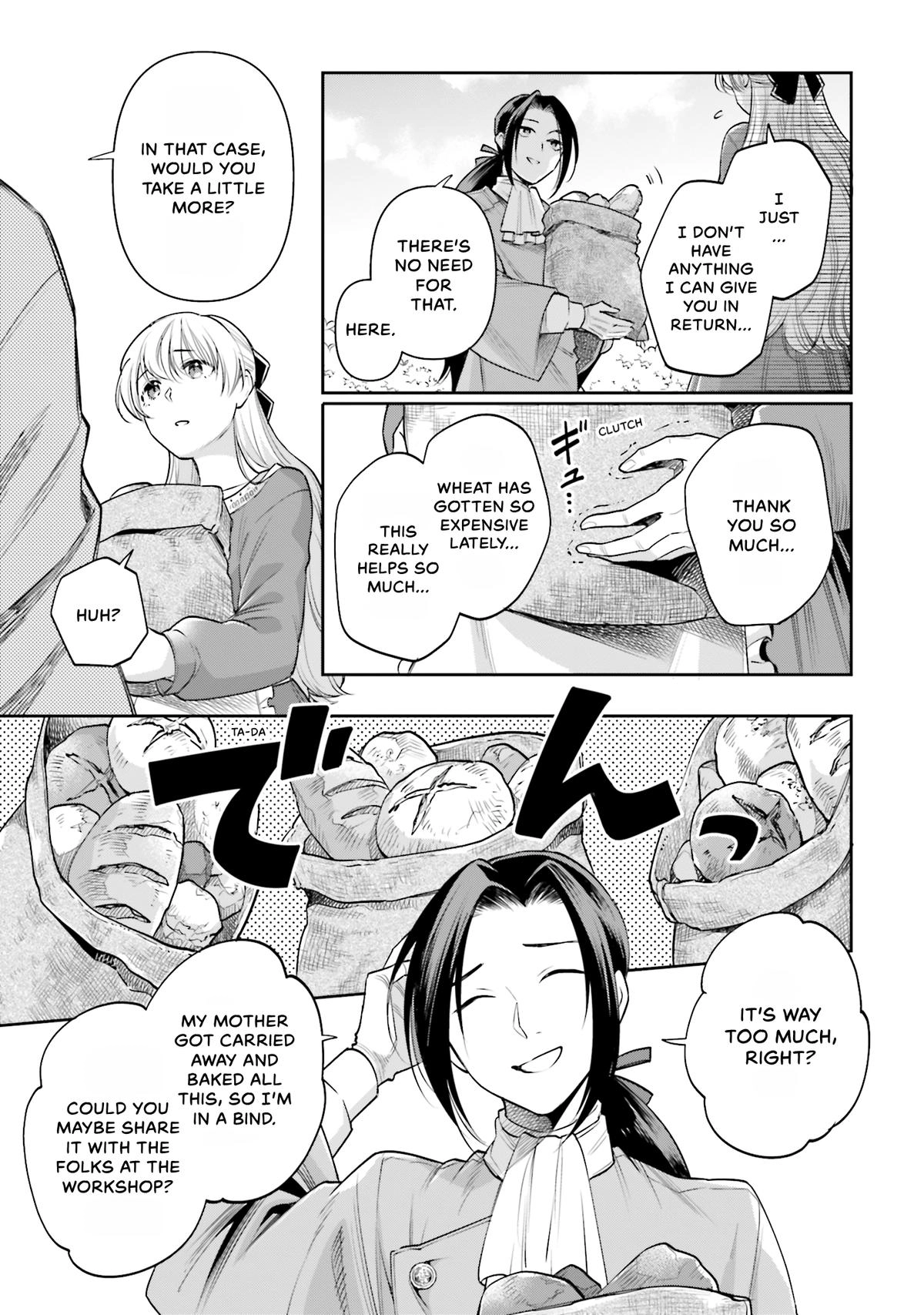 Lady Demiruka is an Overpowered Villainess Chapter 9 page 7