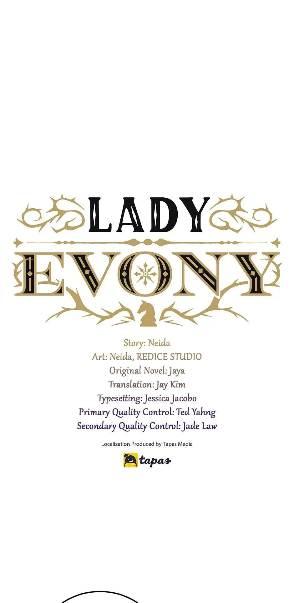 Lady Evony Chapter 10 page 1