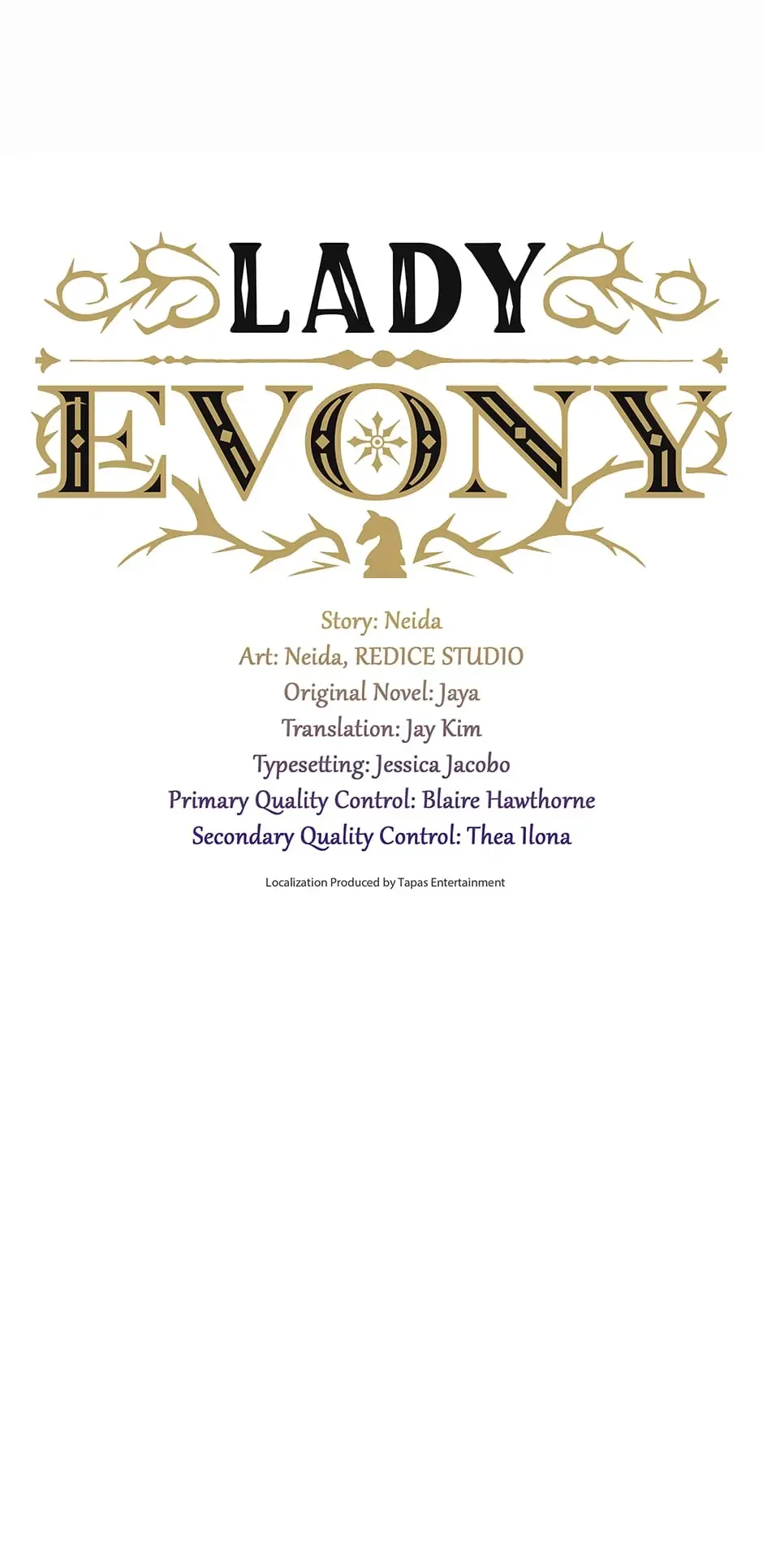 Lady Evony Chapter 101 page 27