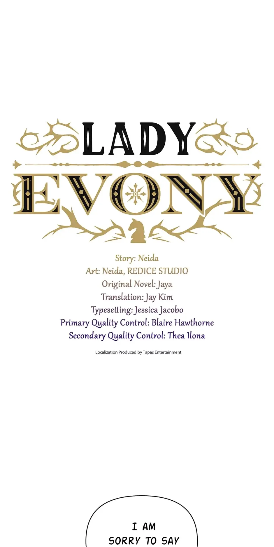Lady Evony Chapter 103 page 2