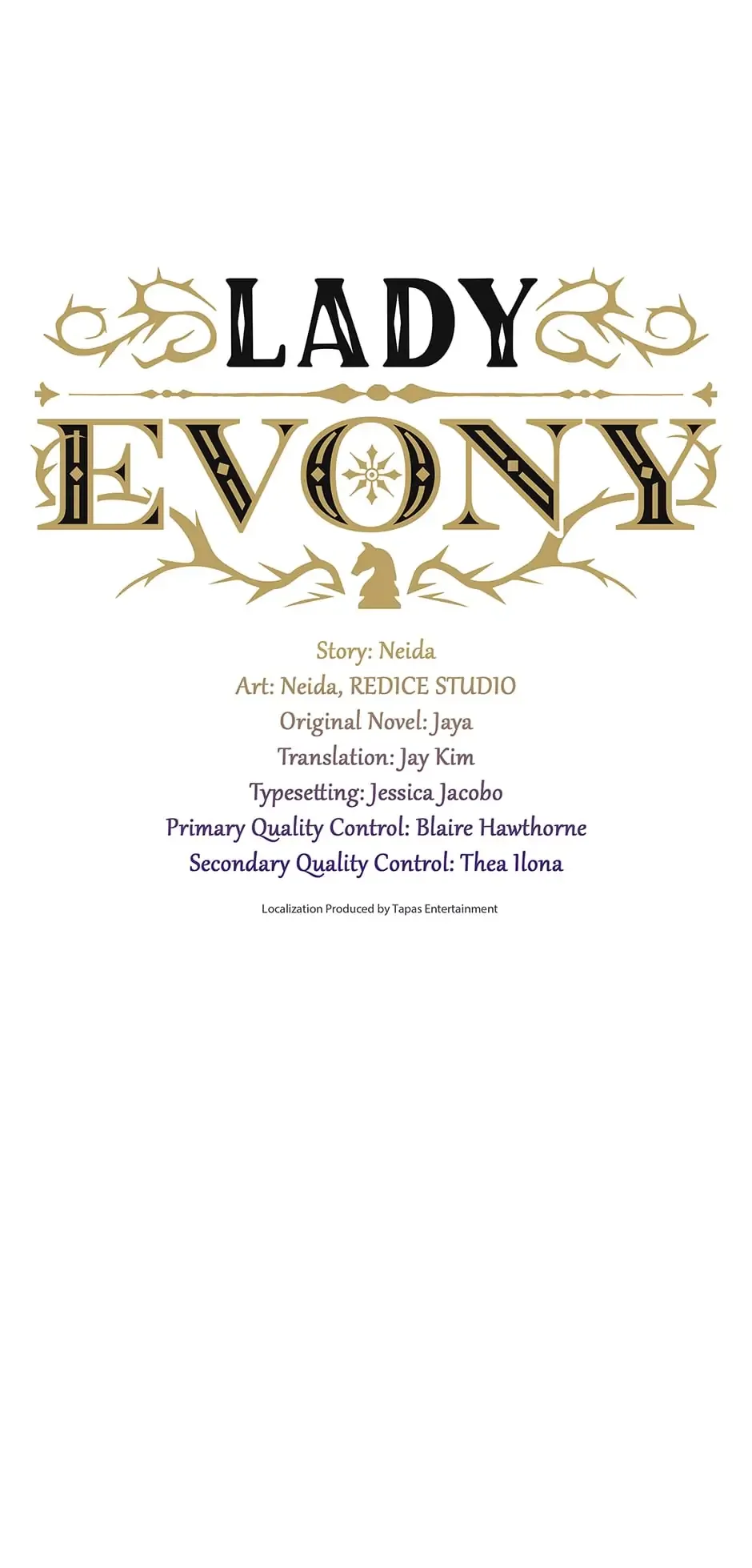 Lady Evony Chapter 105 page 23