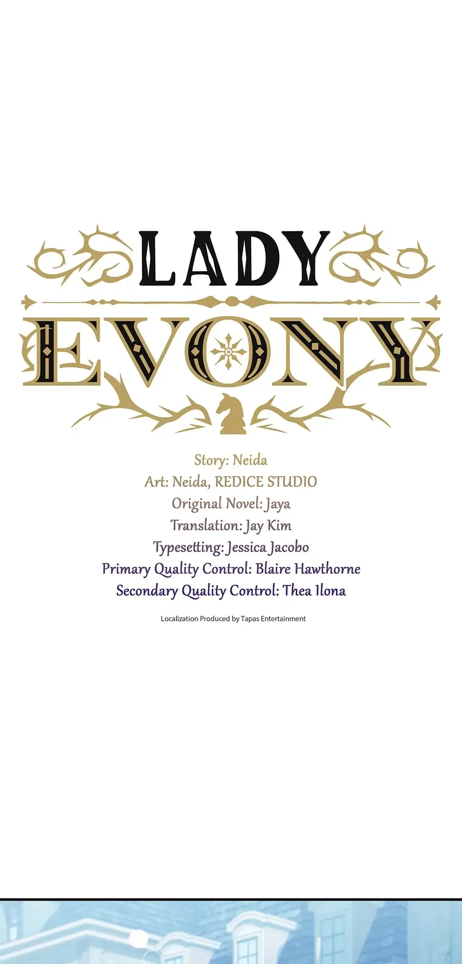 Lady Evony Chapter 106 page 18
