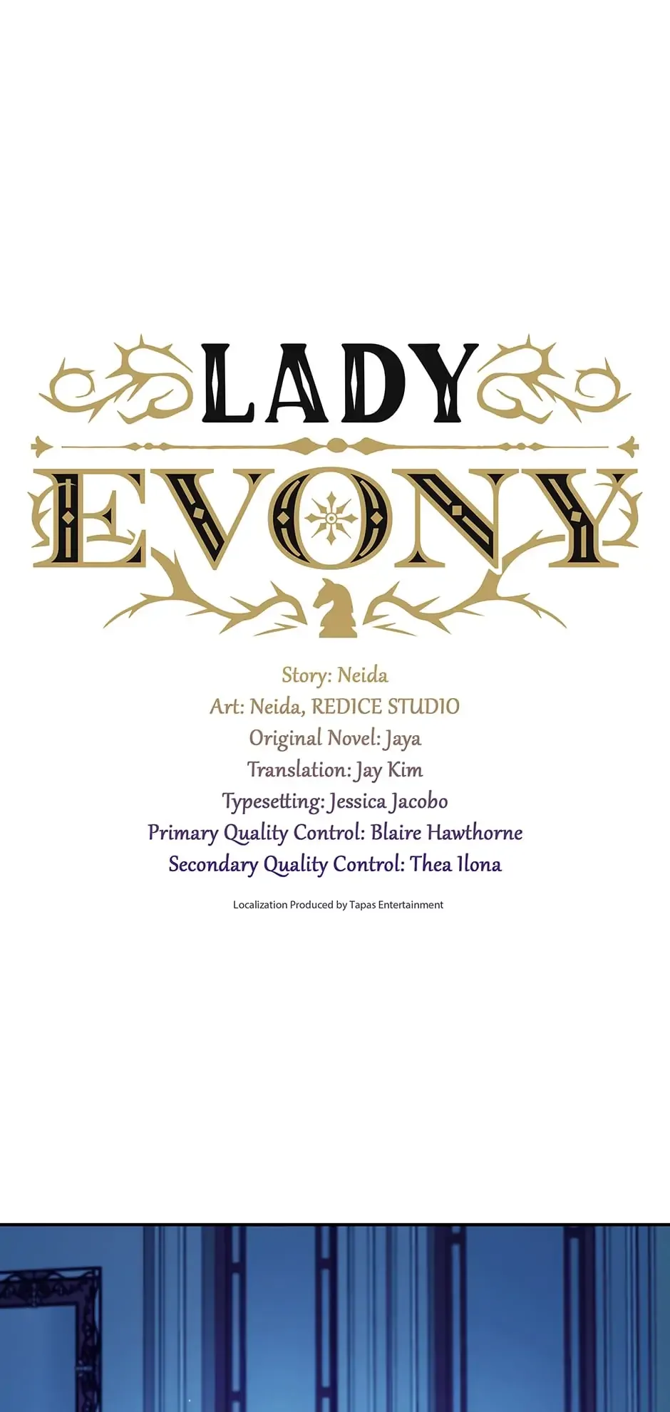 Lady Evony Chapter 108 page 1
