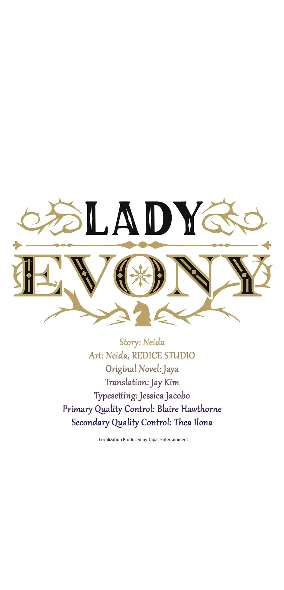 Lady Evony Chapter 109 page 20