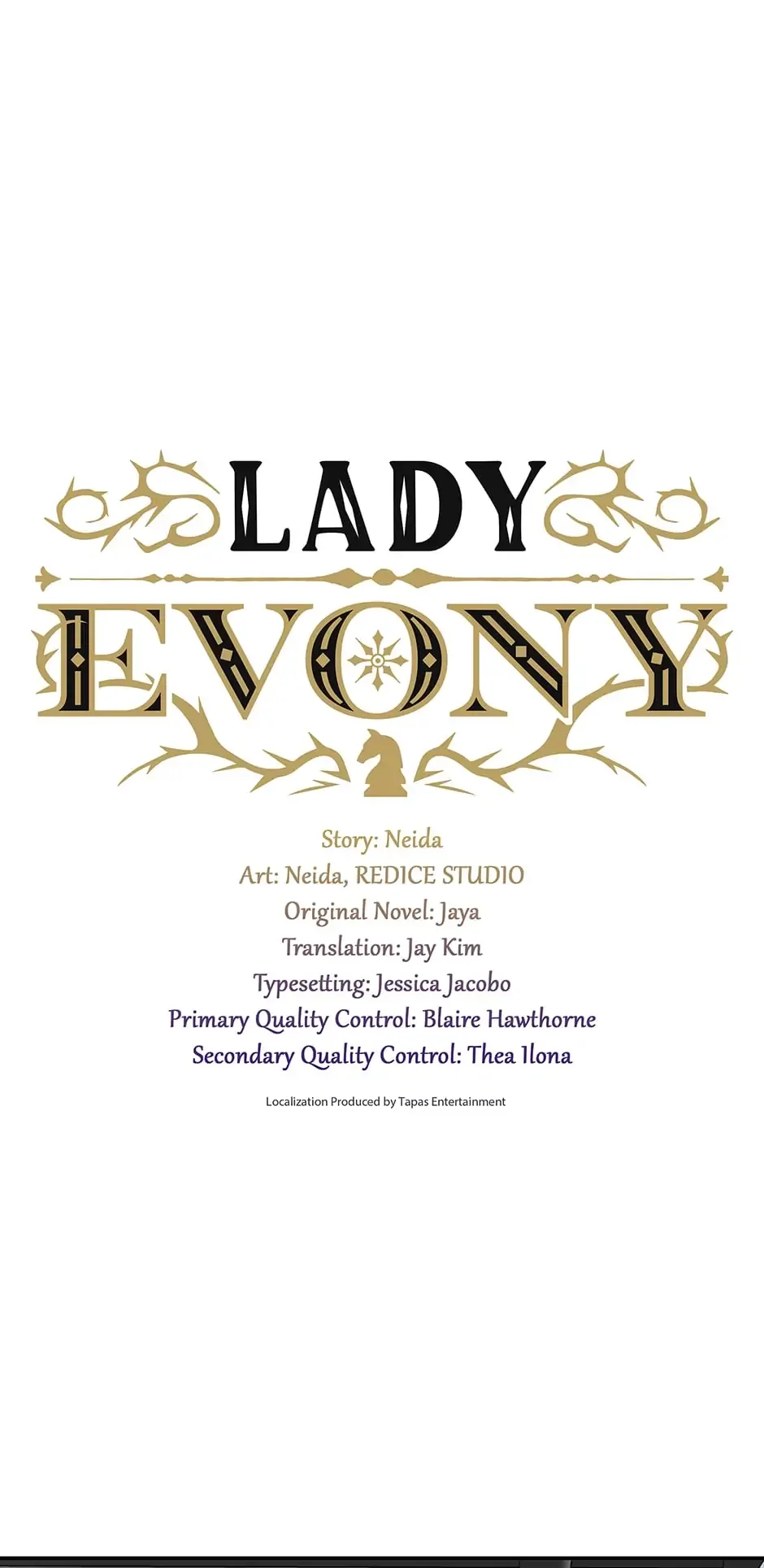 Lady Evony Chapter 110 page 7