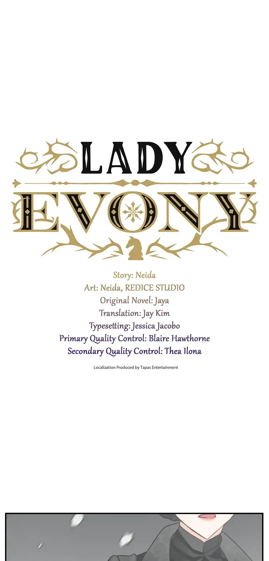 Lady Evony Chapter 111 page 1