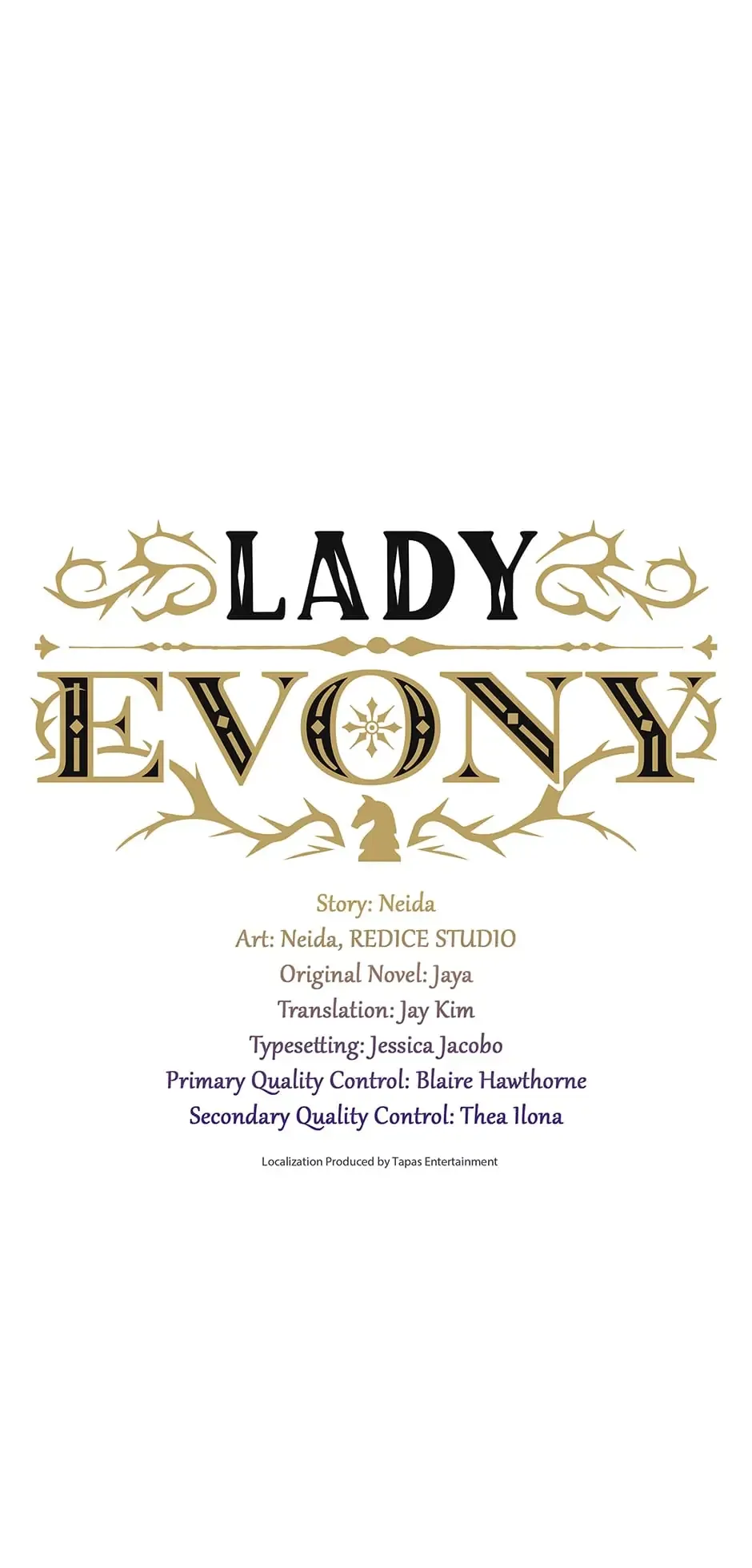 Lady Evony Chapter 112 page 25