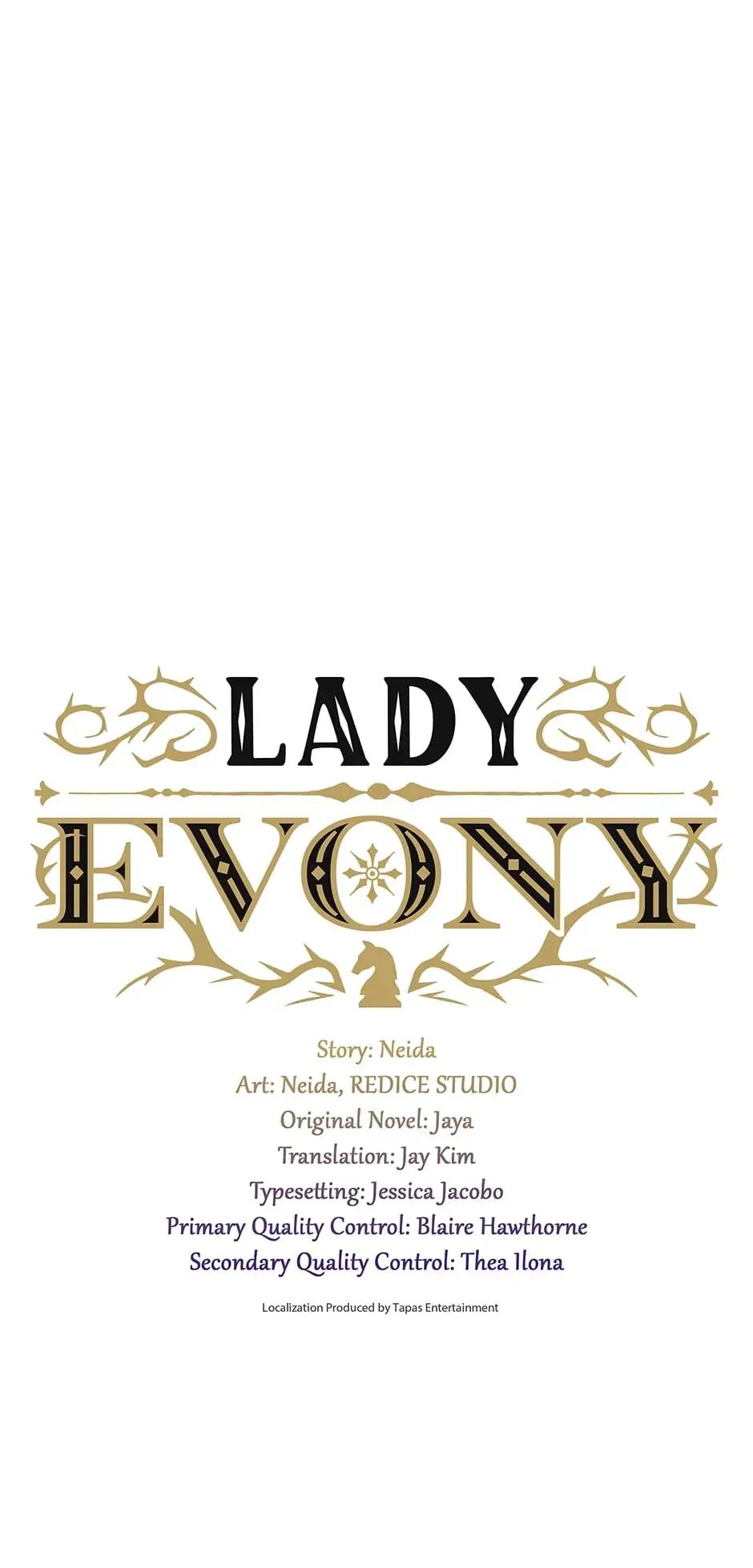 Lady Evony Chapter 114 page 26