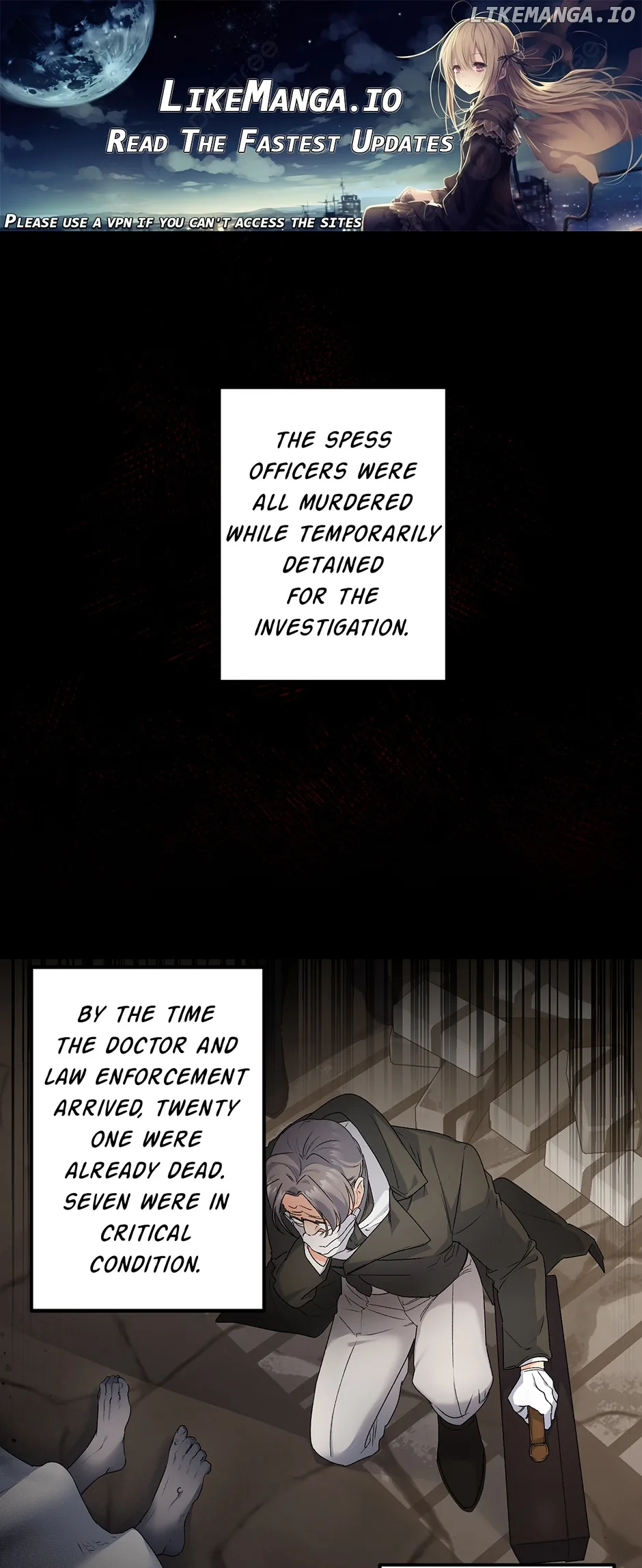 Lady Evony Chapter 116 page 1