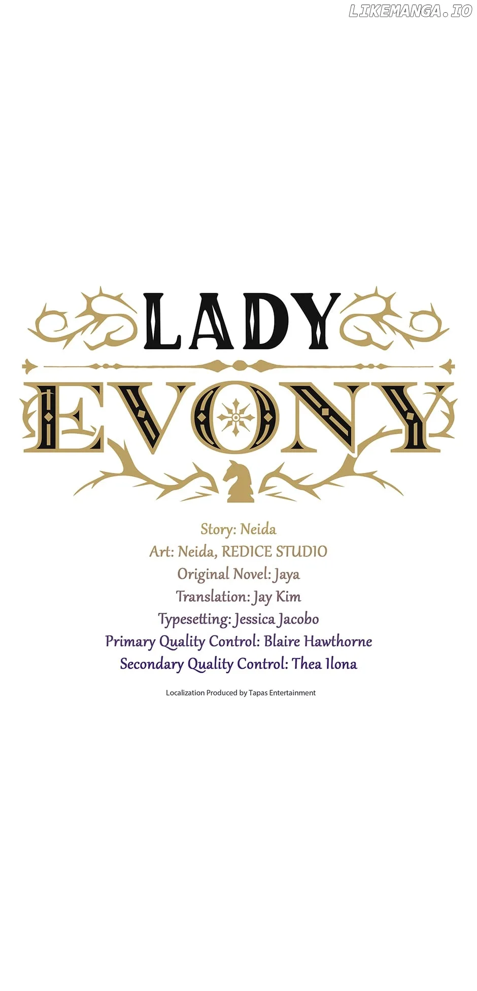 Lady Evony Chapter 116 page 8