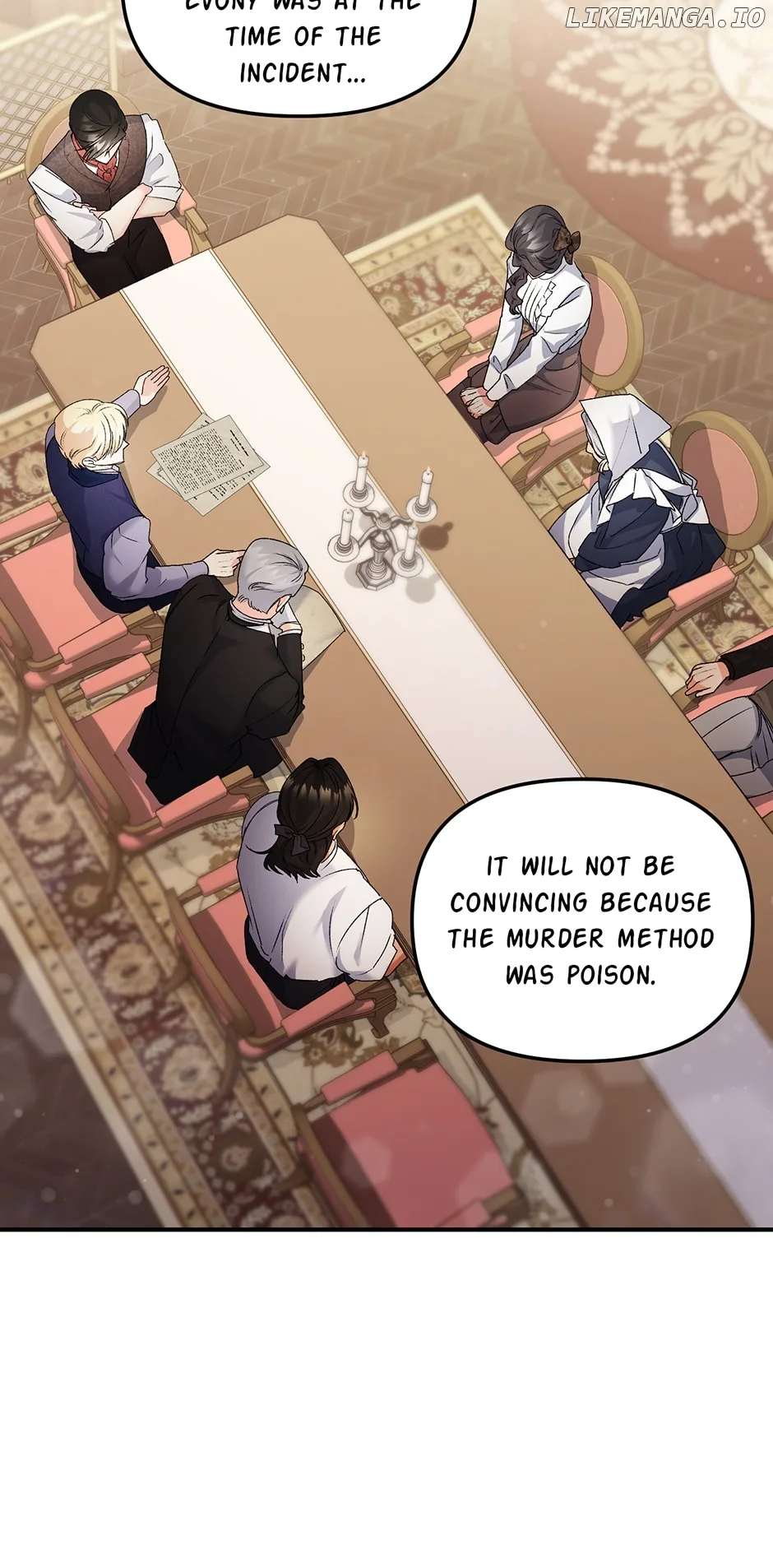 Lady Evony Chapter 116 page 31