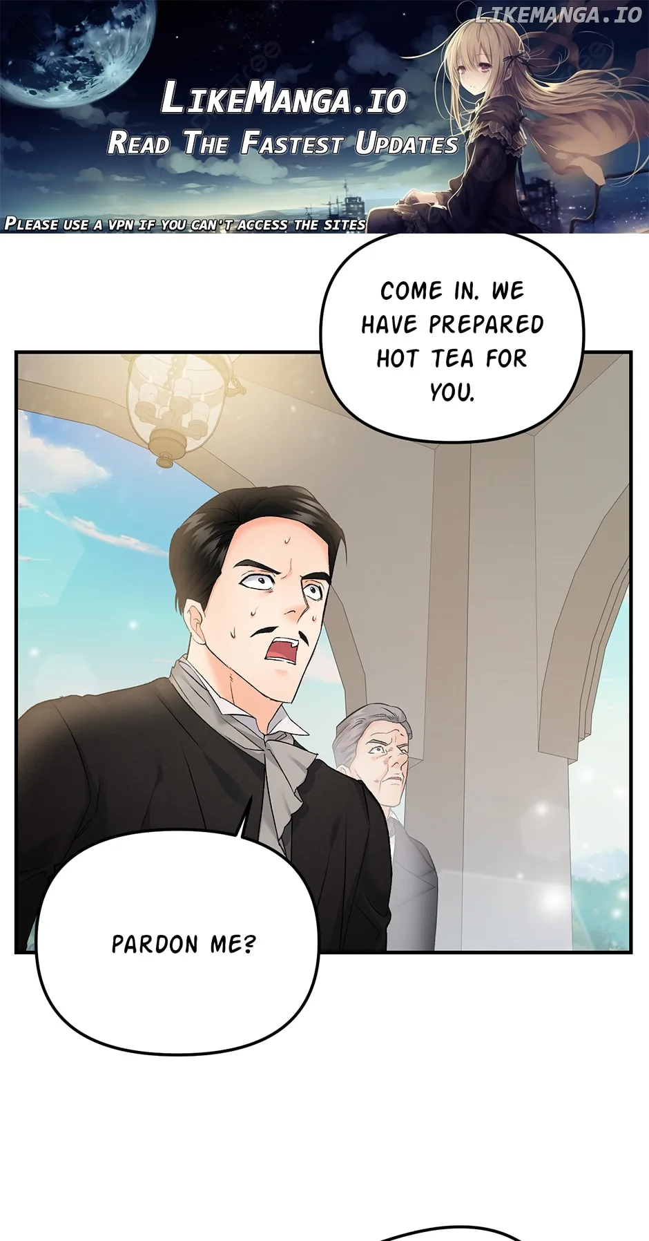 Lady Evony Chapter 117 page 1