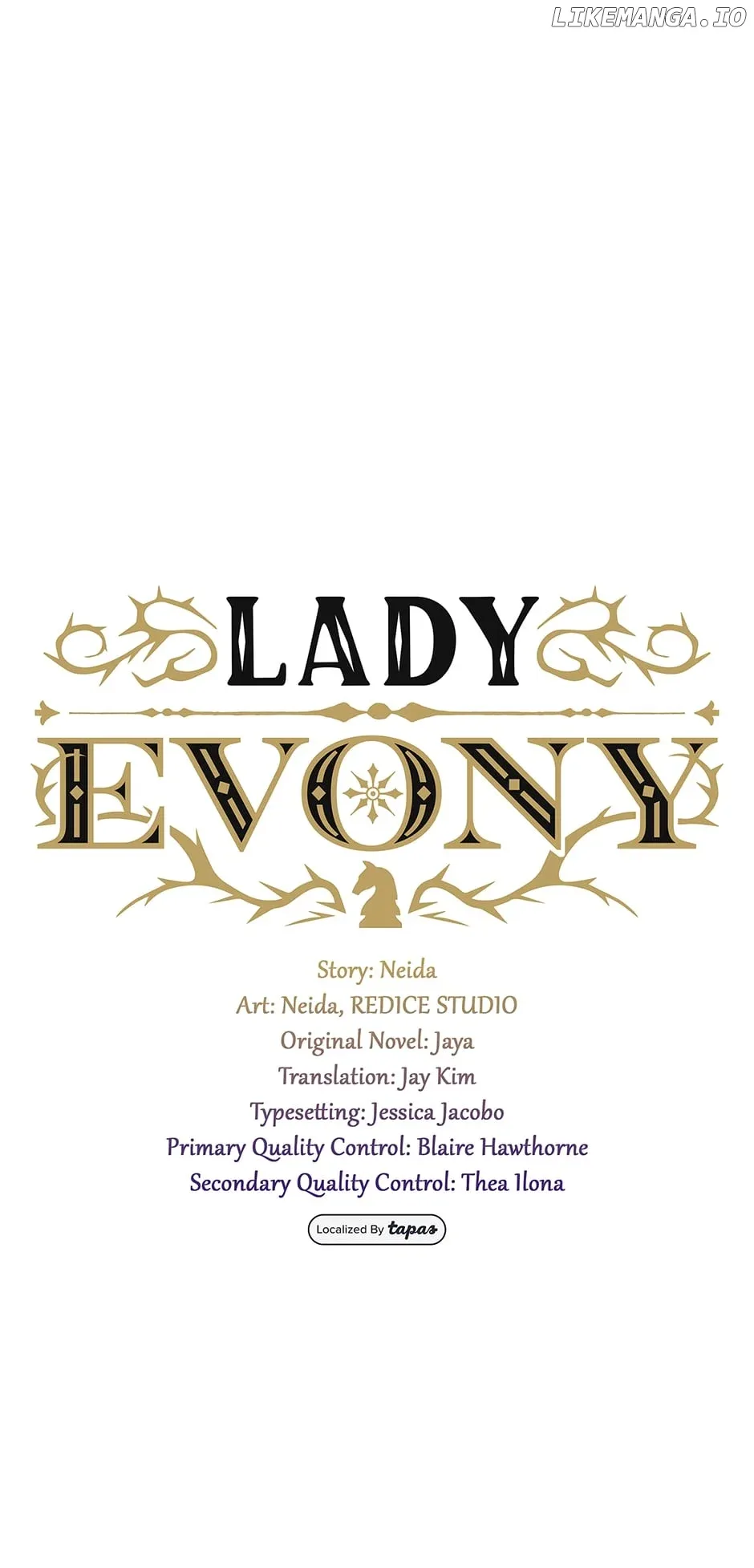 Lady Evony Chapter 120 page 8
