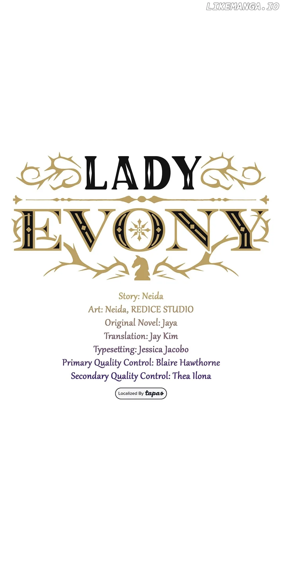 Lady Evony Chapter 123 page 10