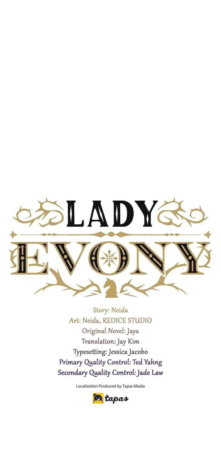 Lady Evony Chapter 14 page 1
