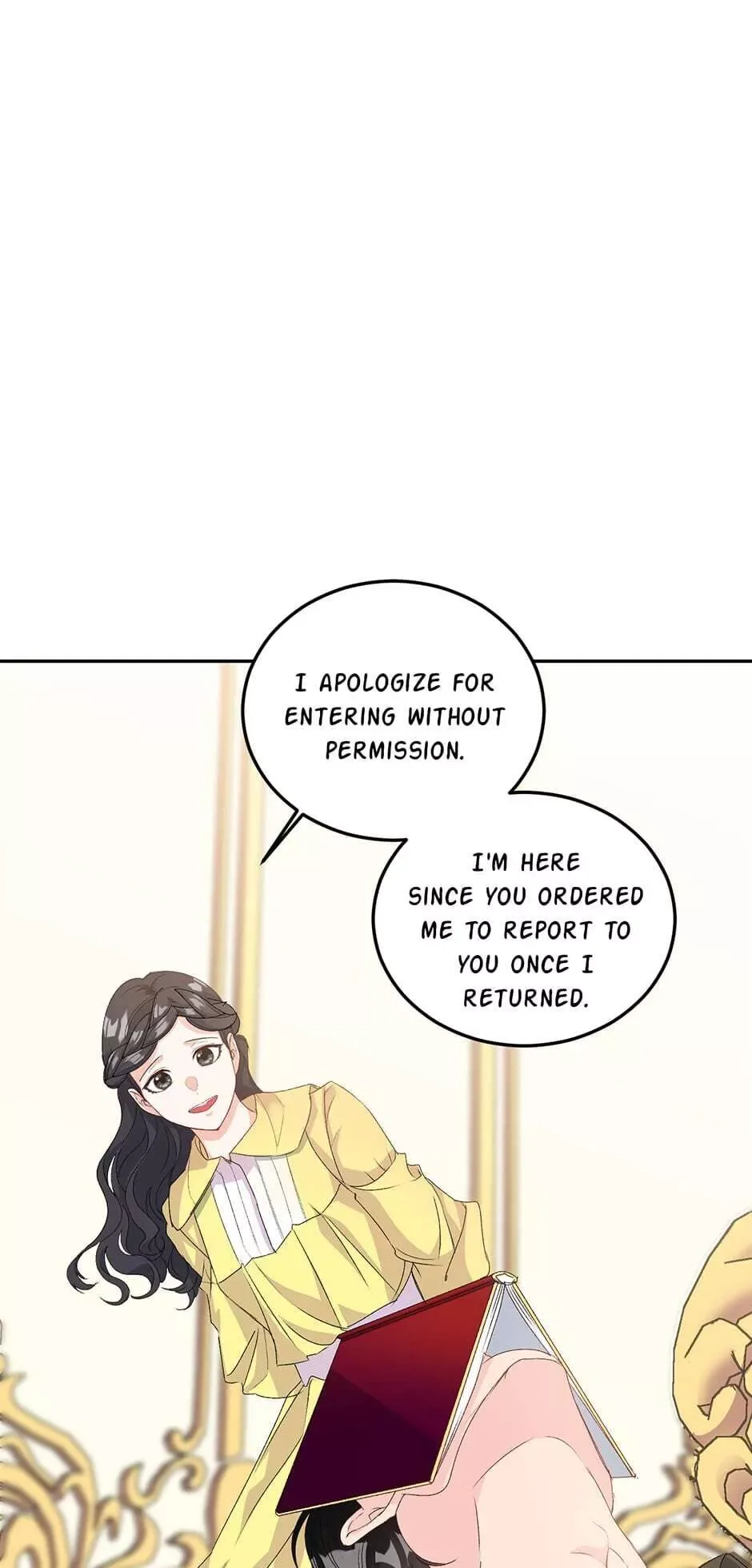 Lady Evony Chapter 19 page 1
