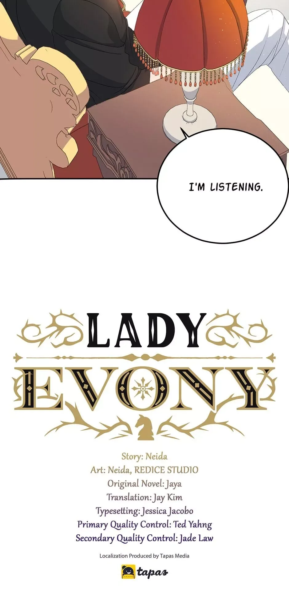 Lady Evony Chapter 19 page 5