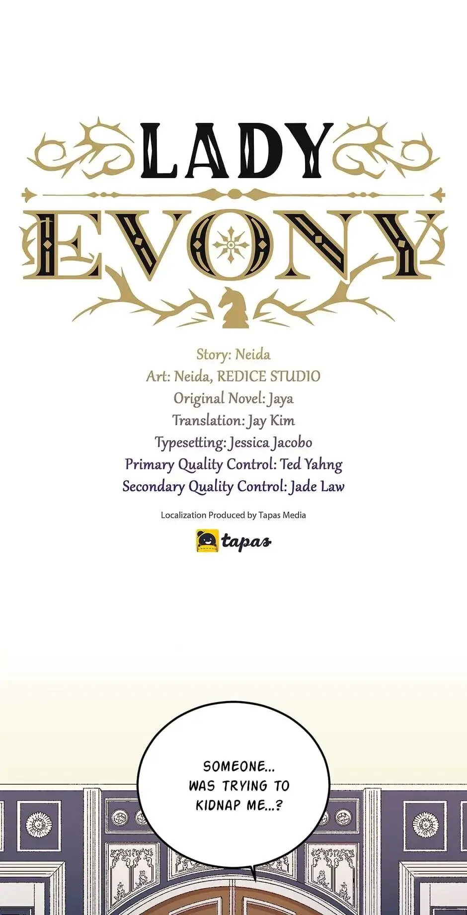 Lady Evony Chapter 24 page 1