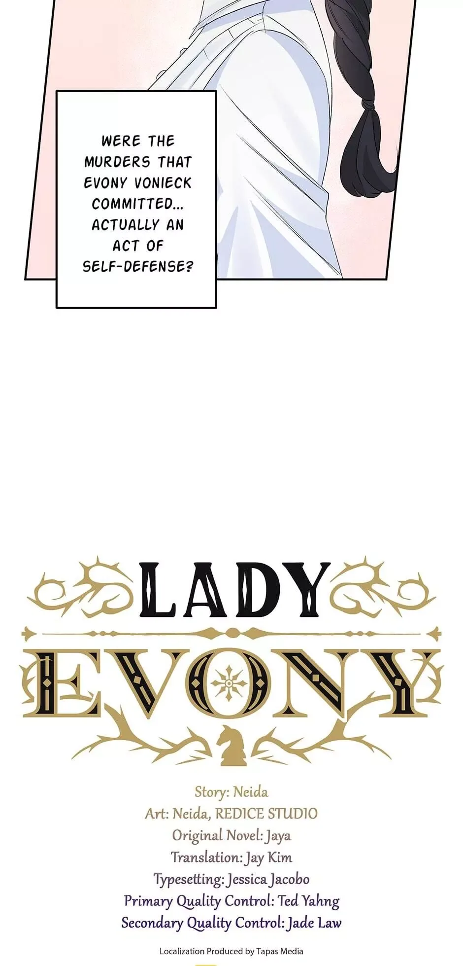 Lady Evony Chapter 33 page 9