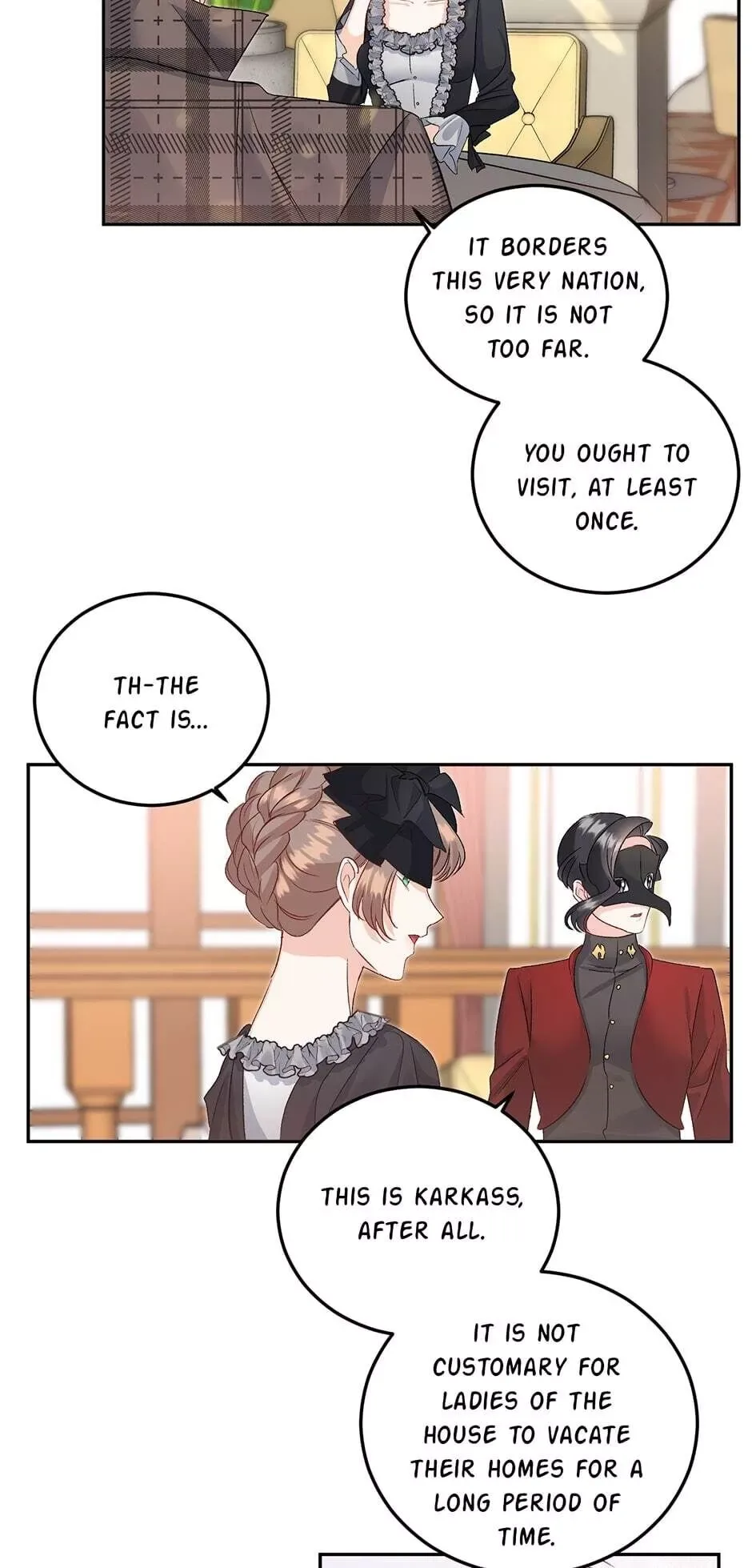 Lady Evony Chapter 34 page 37