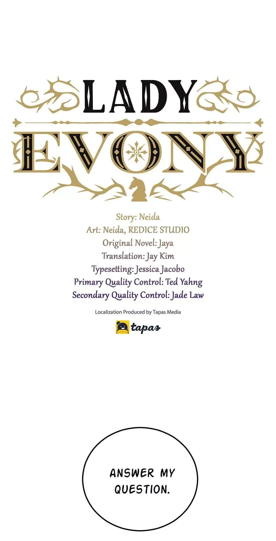 Lady Evony Chapter 4 page 1