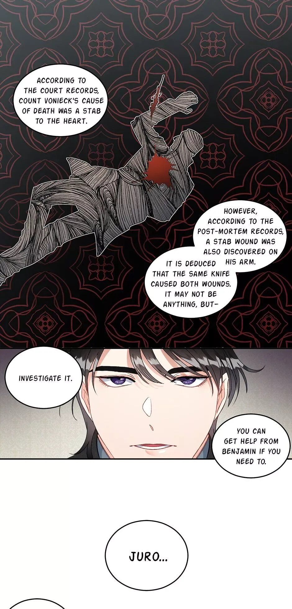 Lady Evony Chapter 46 page 1