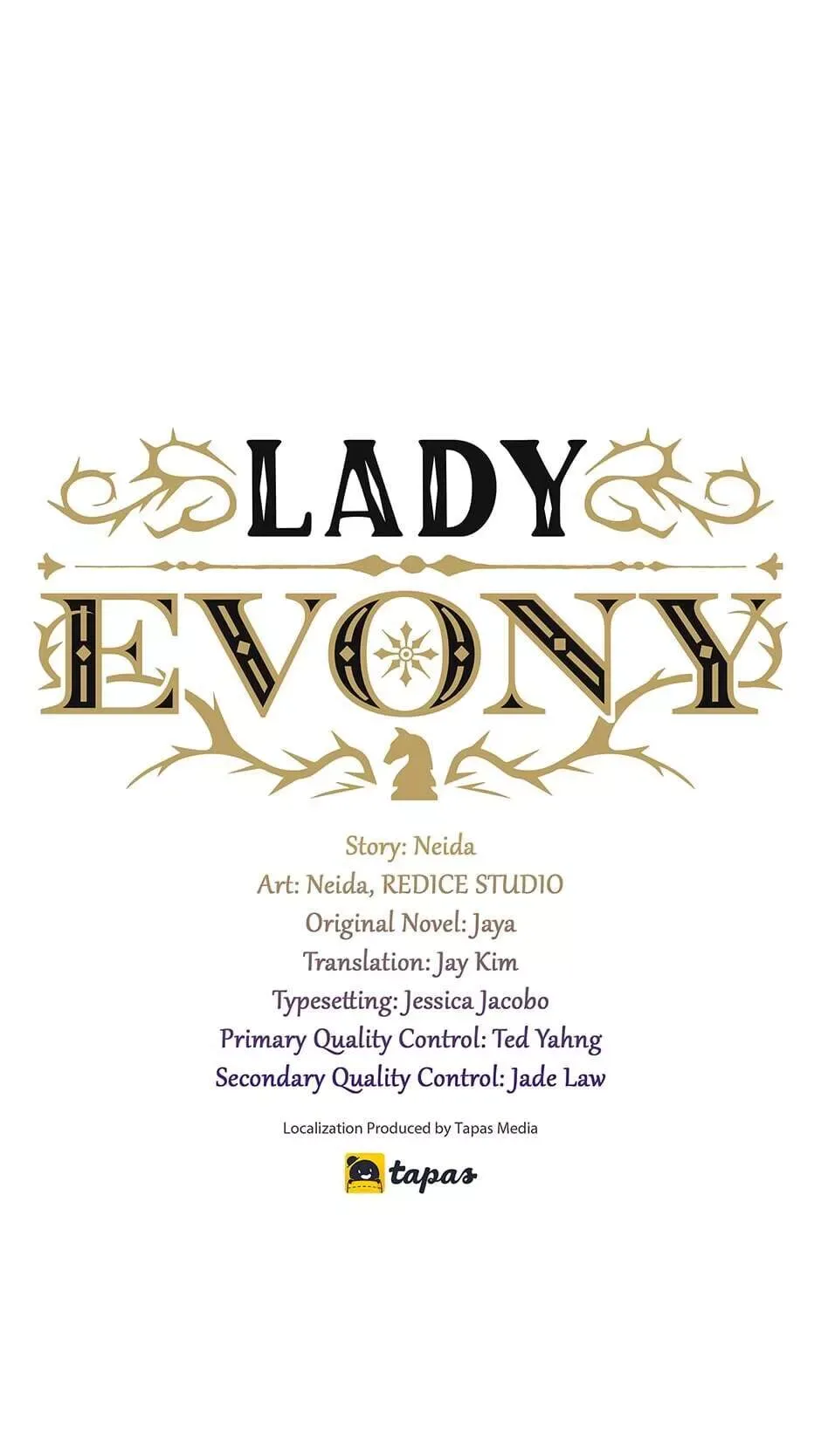 Lady Evony Chapter 50 page 1