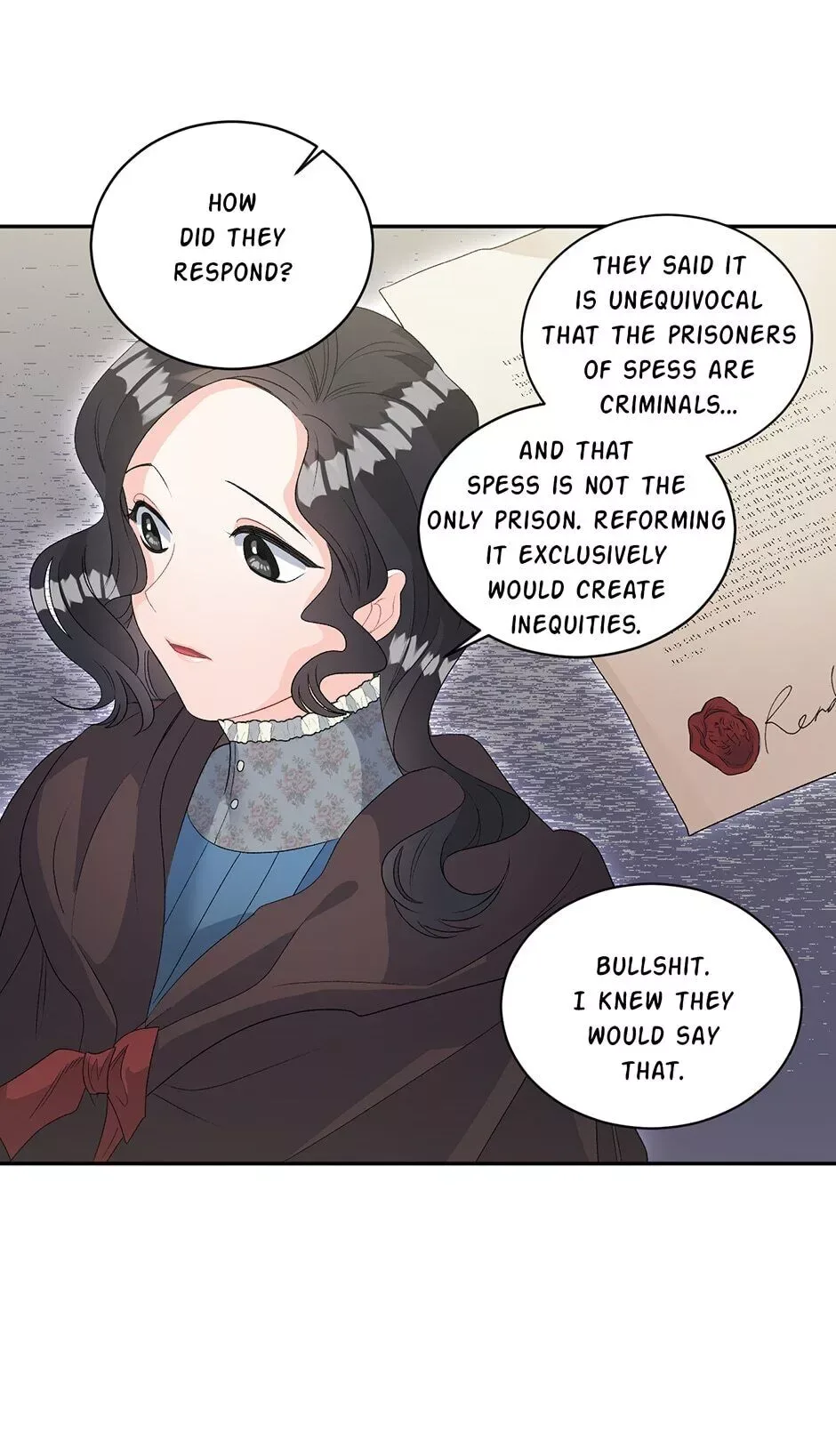 Lady Evony Chapter 60 page 35