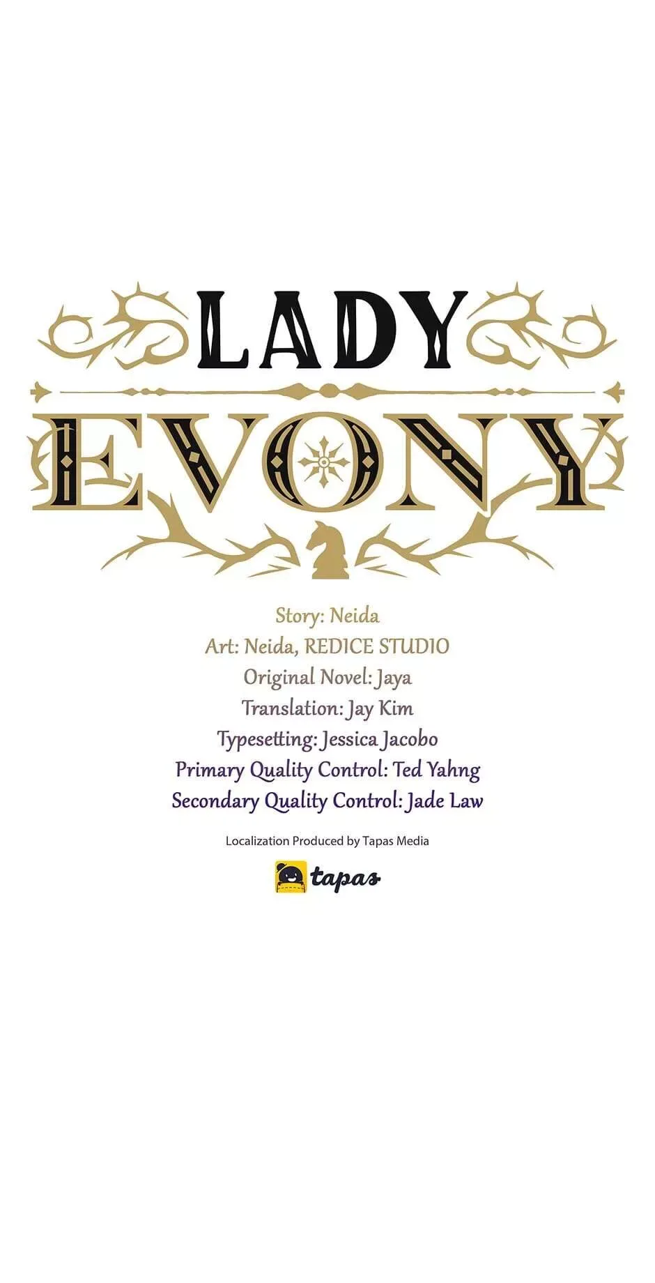 Lady Evony Chapter 63 page 20