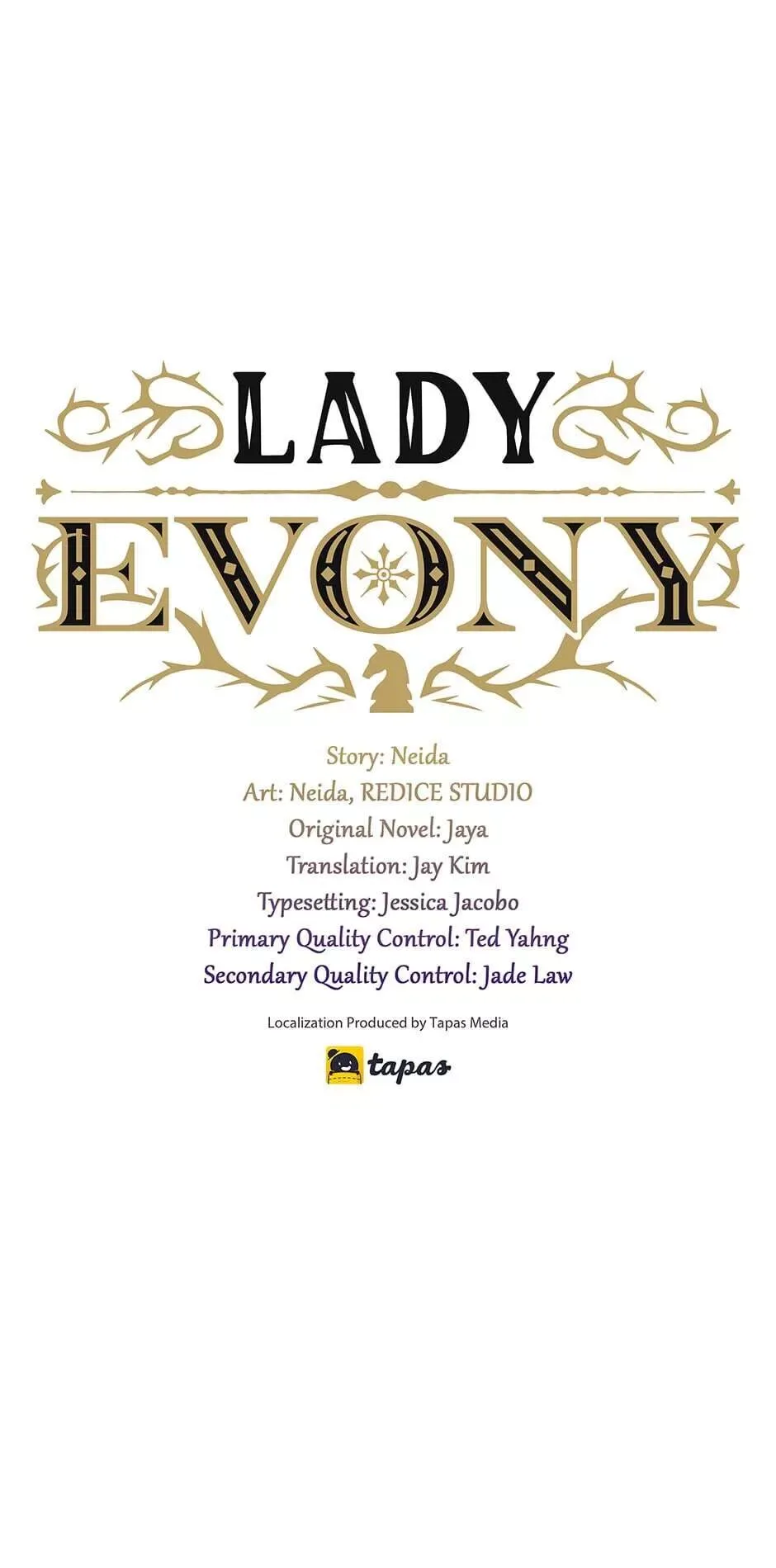 Lady Evony Chapter 64 page 6