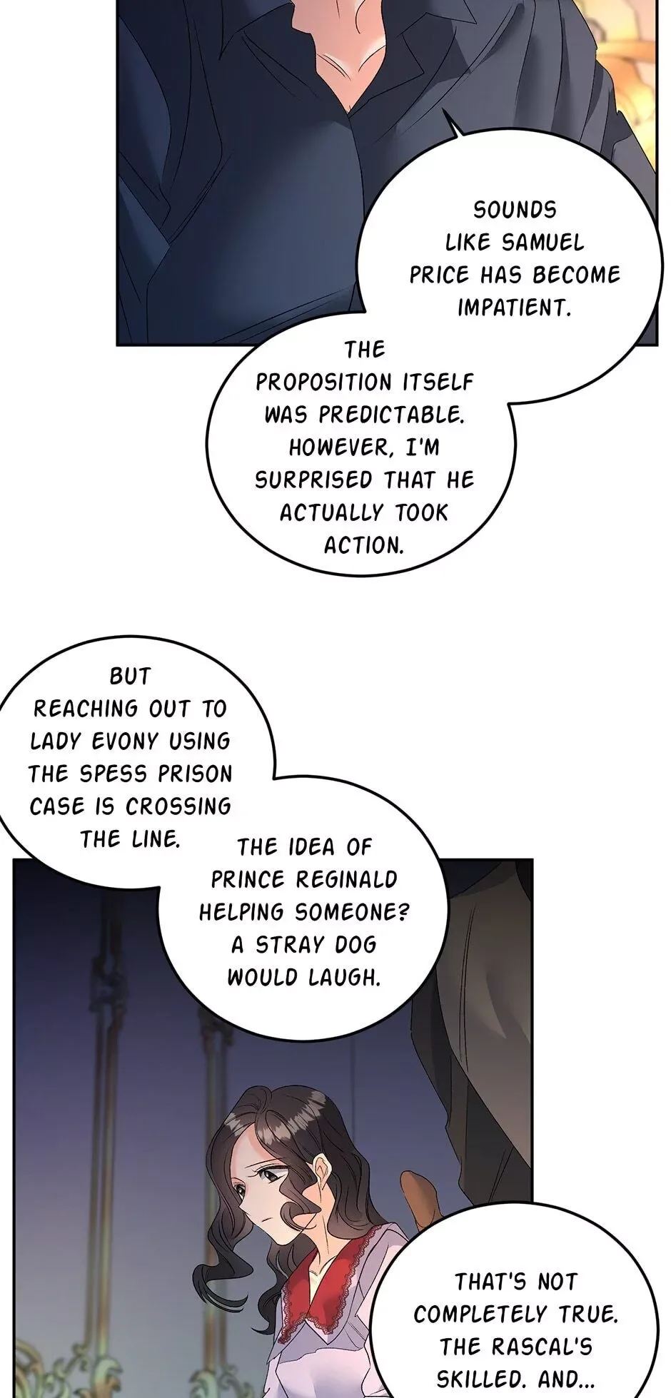 Lady Evony Chapter 71 page 34