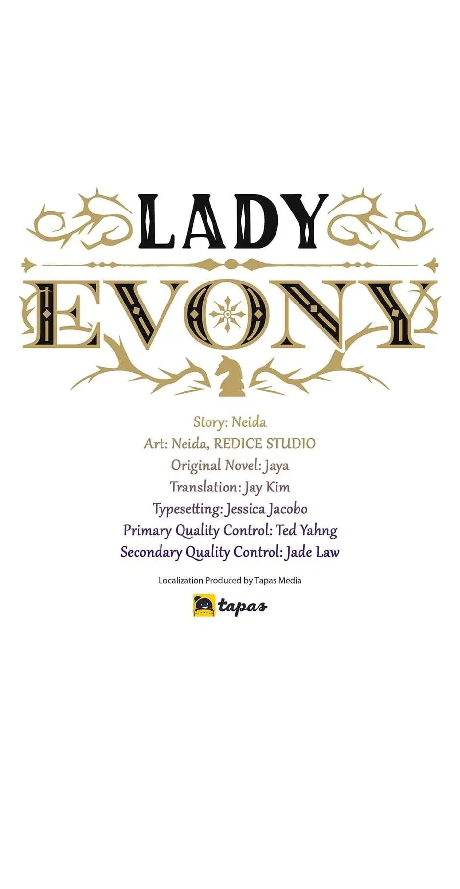 Lady Evony Chapter 74 page 23
