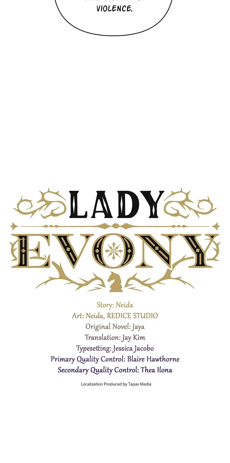Lady Evony Chapter 77 page 36