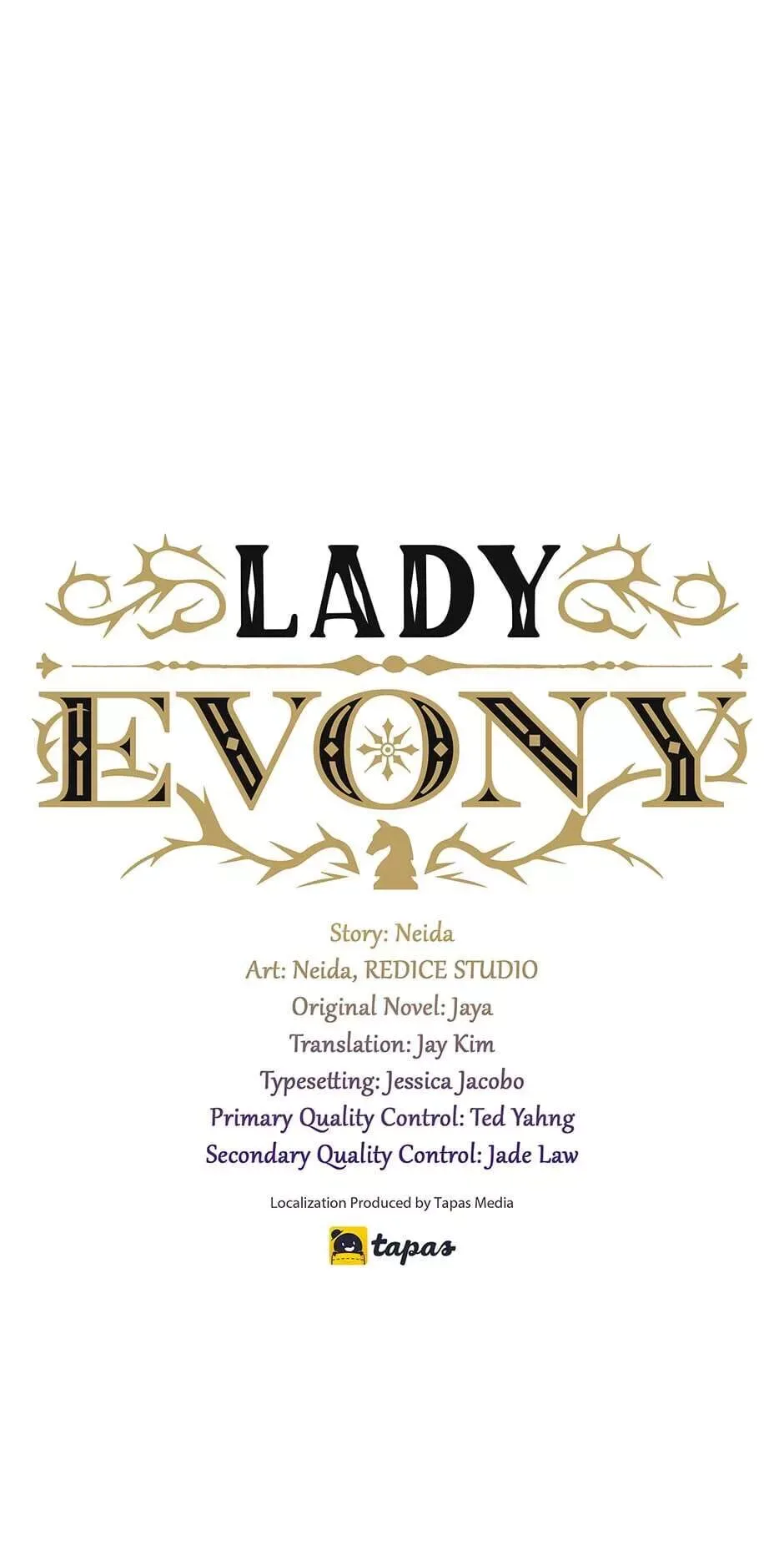 Lady Evony Chapter 8 page 1