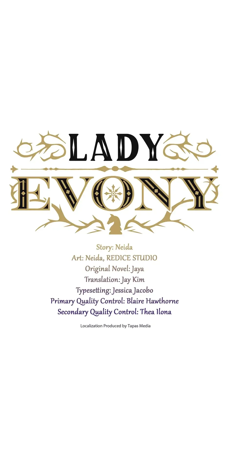 Lady Evony Chapter 83 page 11