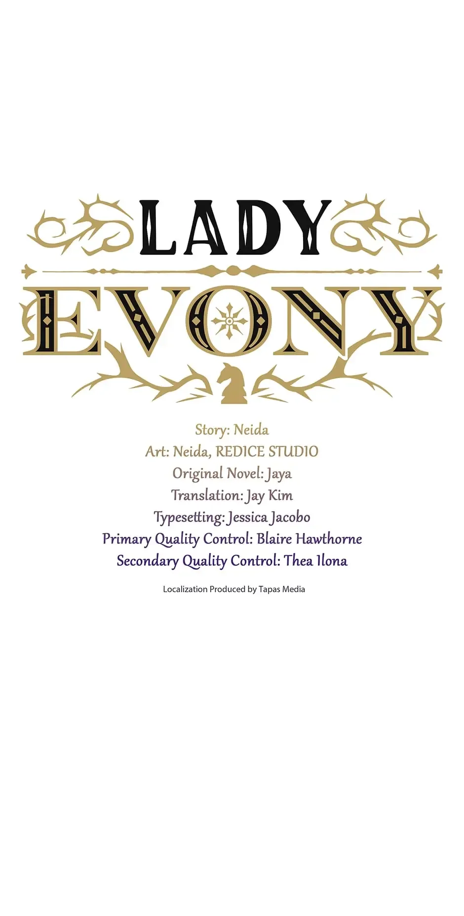 Lady Evony Chapter 84 page 20