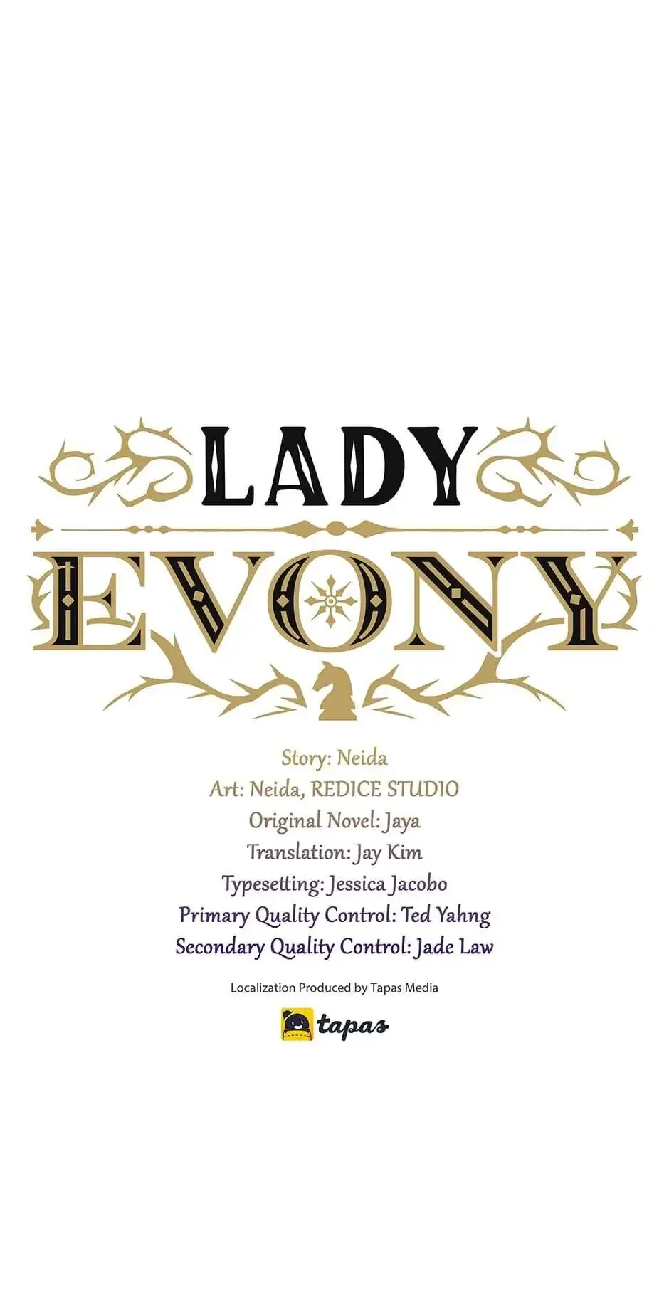 Lady Evony Chapter 9 page 1